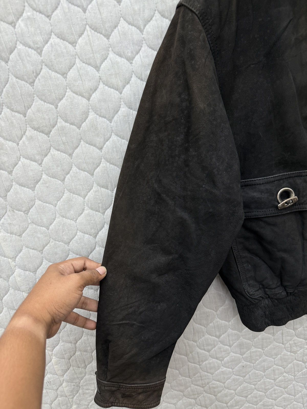 Genuine Leather 🔥🔥🔥ARCHIVE VINTAGE COSI LEATHER SUNFADED JACKET Size US M / EU 48-50 / 2 - 14 Thumbnail