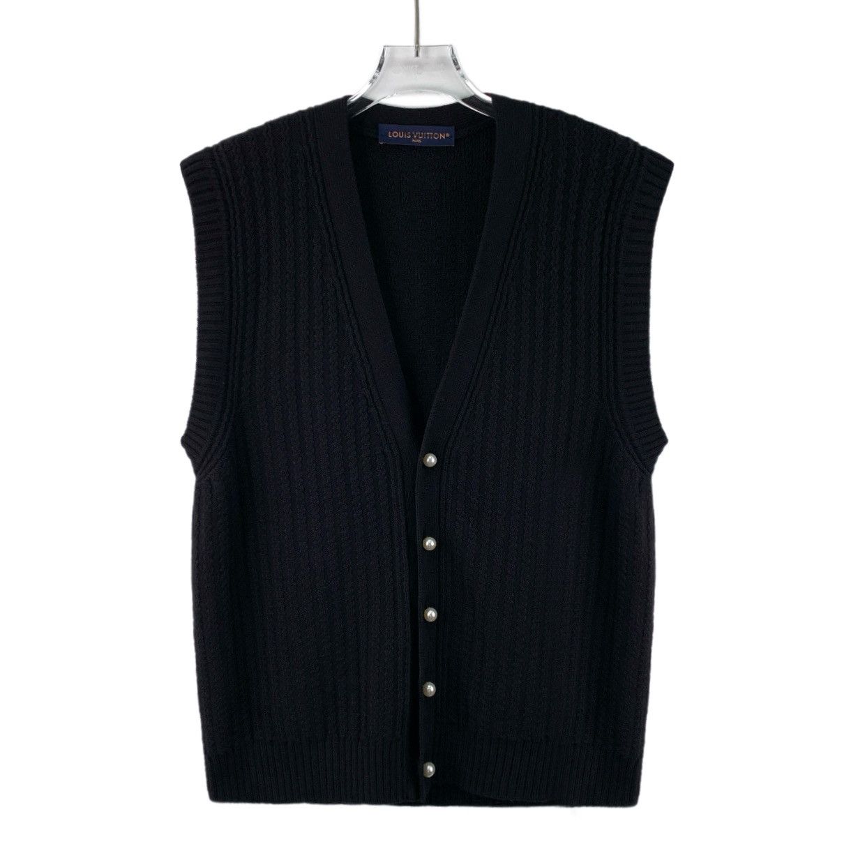 Louis Vuitton Louis Vuitton 24 collection wool knit undershirt Size XXL / US 16-18 / IT 52-54 - 1 Thumbnail