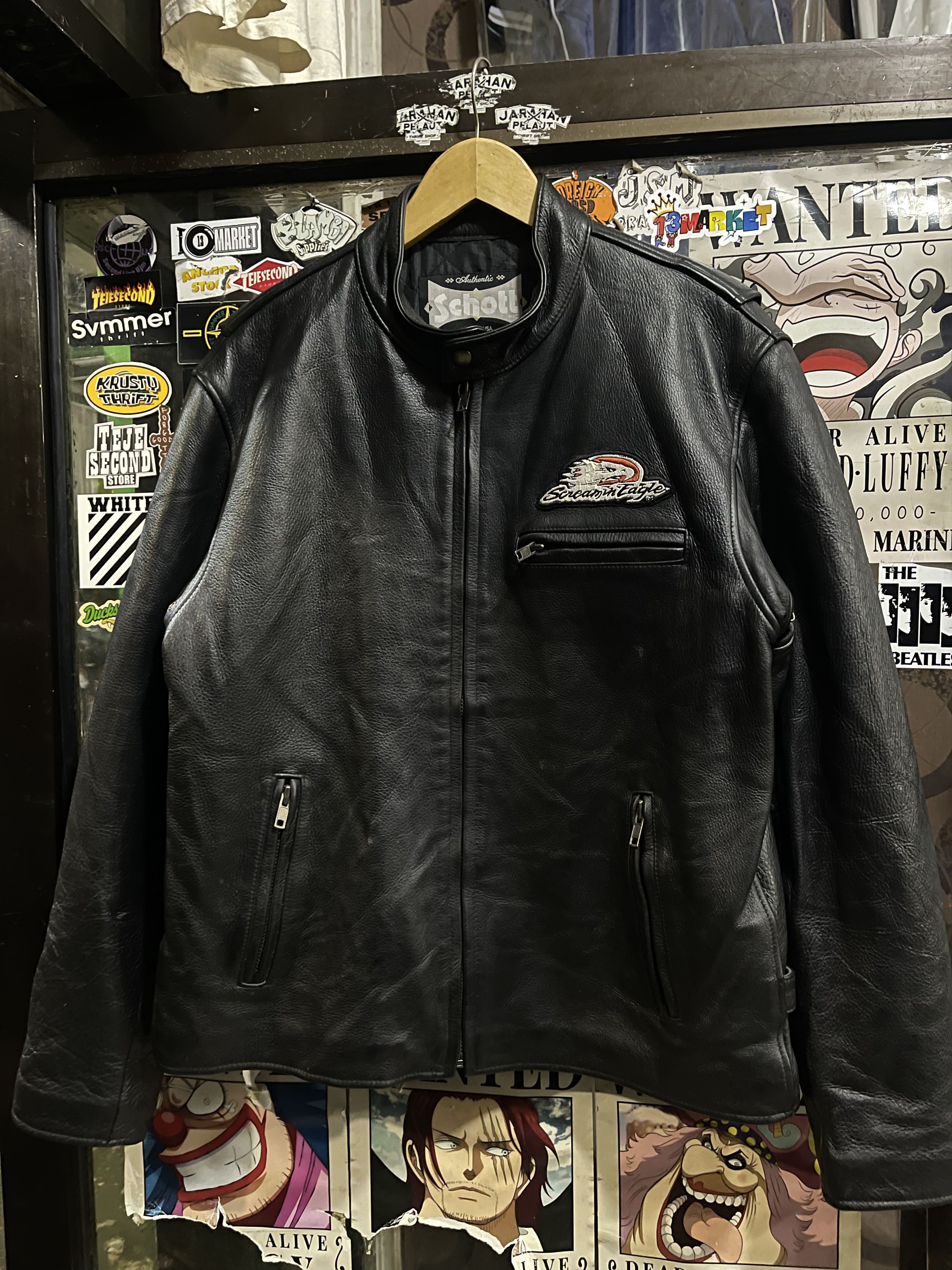 Schott Schoot x harley davidson Size US M / EU 48-50 / 2 - 6 Thumbnail