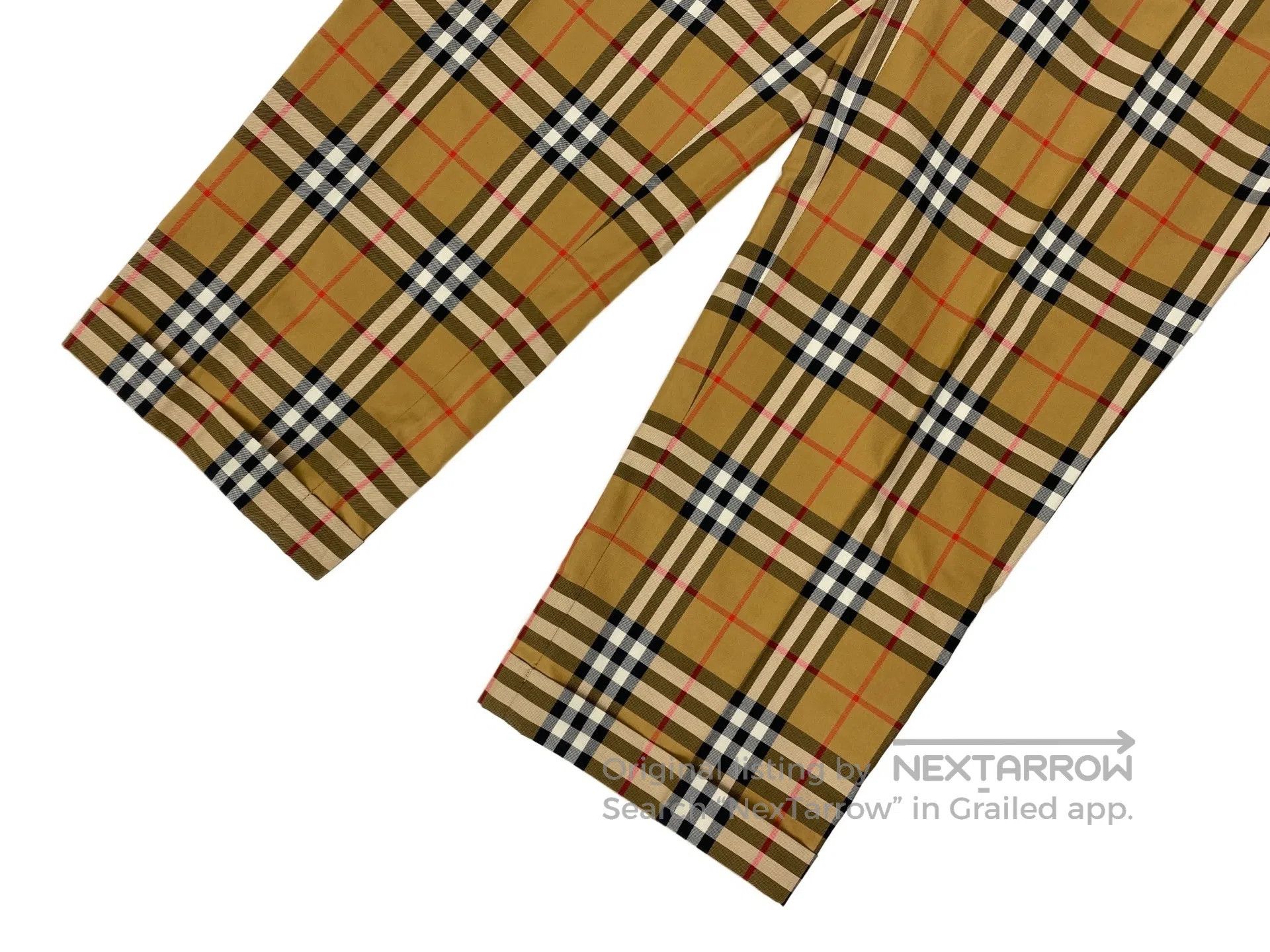Burberry Burberry Classic Plaid Trousers Size US 32 / EU 48 - 4 Thumbnail