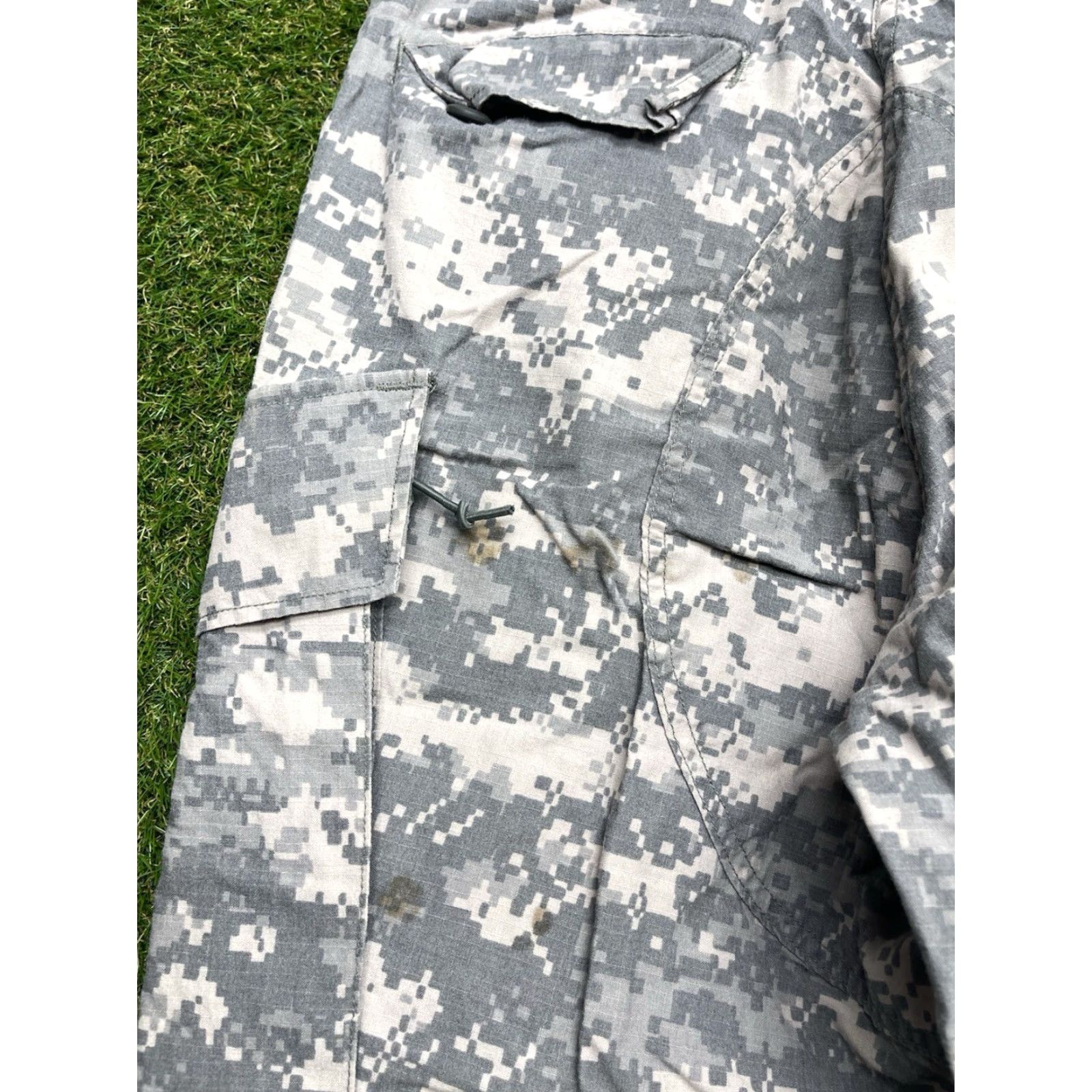 Propper PROPPER US Army Cargo Pants Mens Medium Long Camouflage Cargo Pocket 5-Pocket Design Regular Fit Straight Leg Size US 31 - 4 Thumbnail