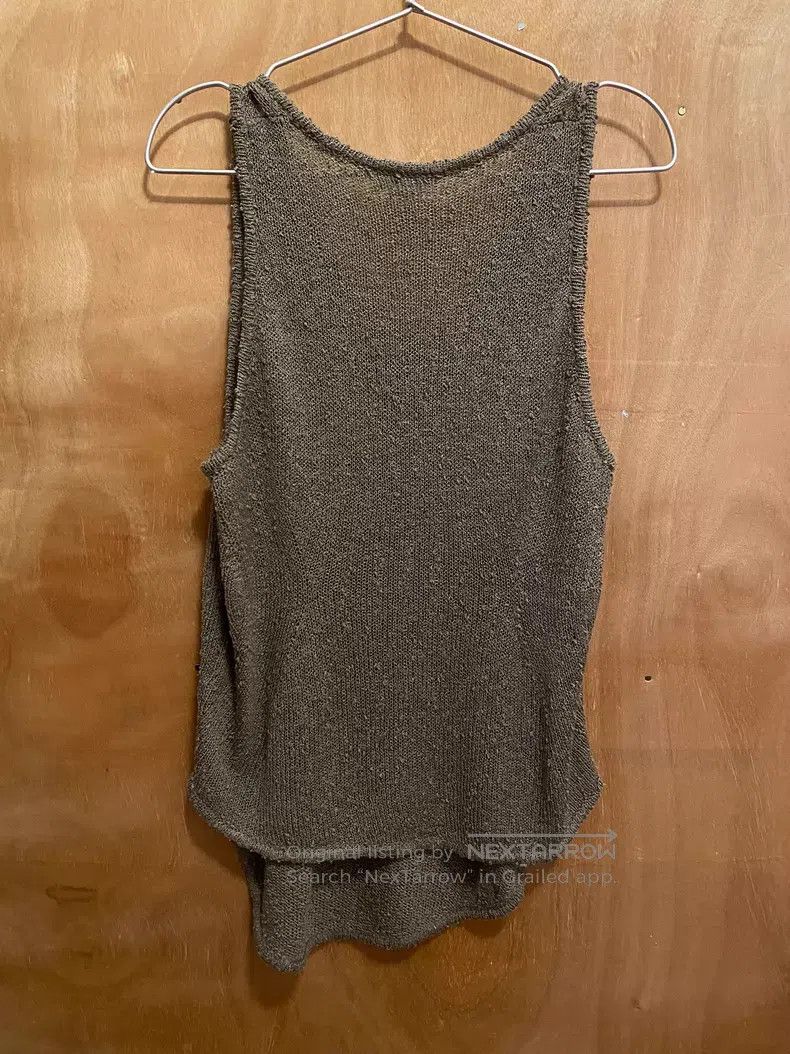 Helmut Lang Helmut Lang Lace Backless Vest Size L / US 10 / IT 46 - 4 Thumbnail