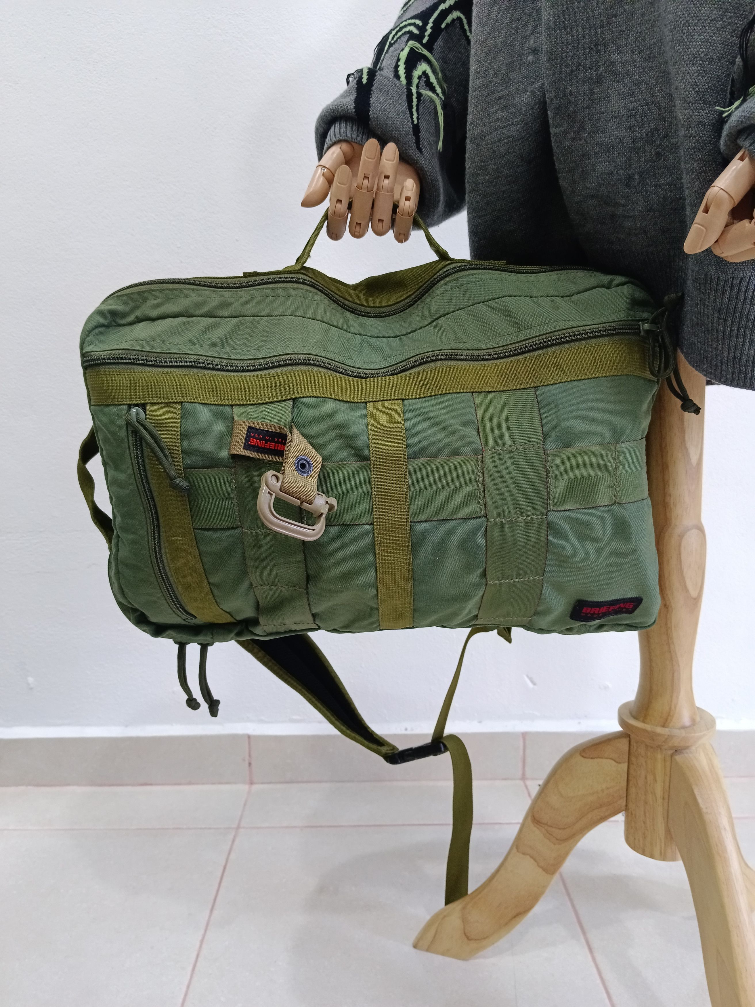 Briefing BRIEFING ALTER PACK TACTICAL 2WAY Size ONE SIZE - 6 Thumbnail