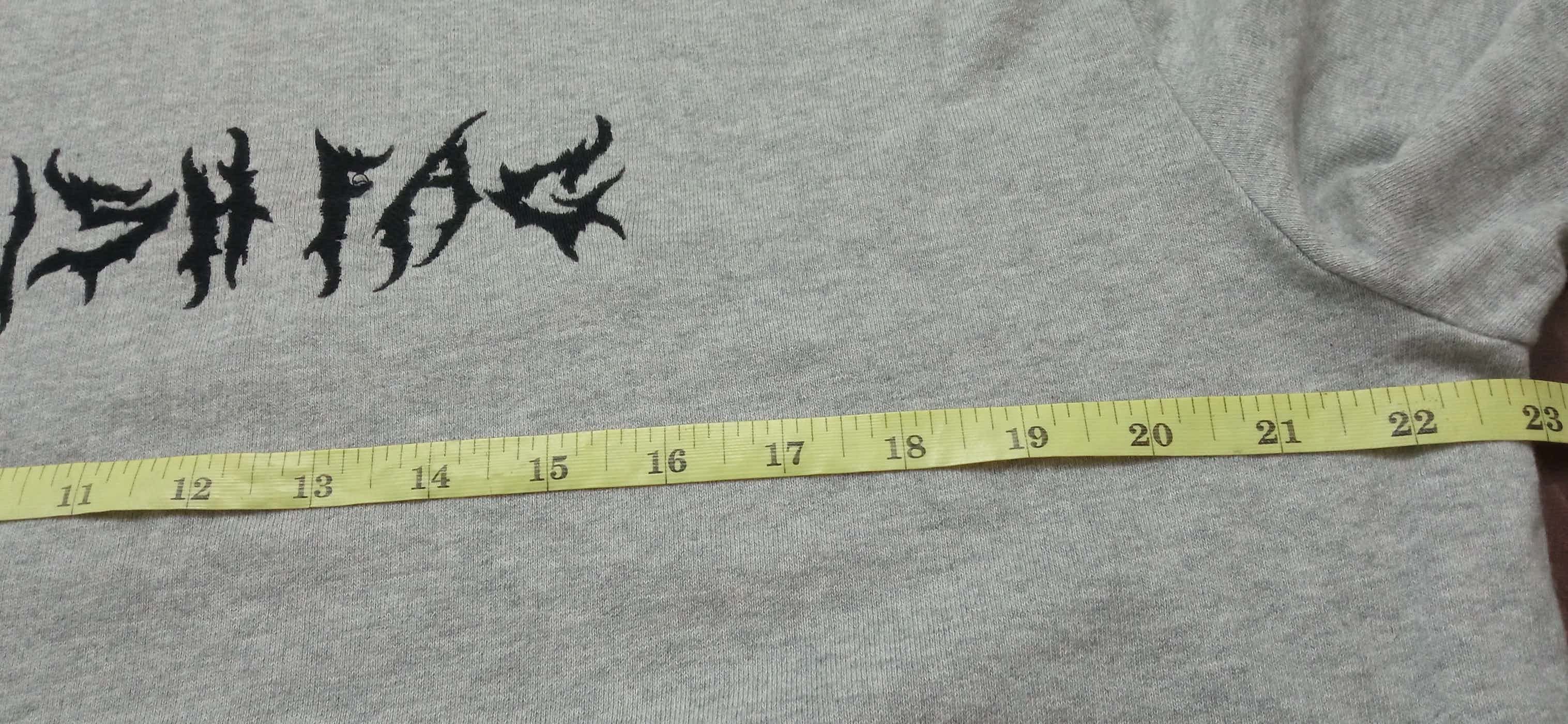 Gosha Rubchinskiy 🔥🔥 Rare Gosha Rubchinskiy Double Cheeseburger Hoodie Size US L / EU 52-54 / 3 - 6 Thumbnail