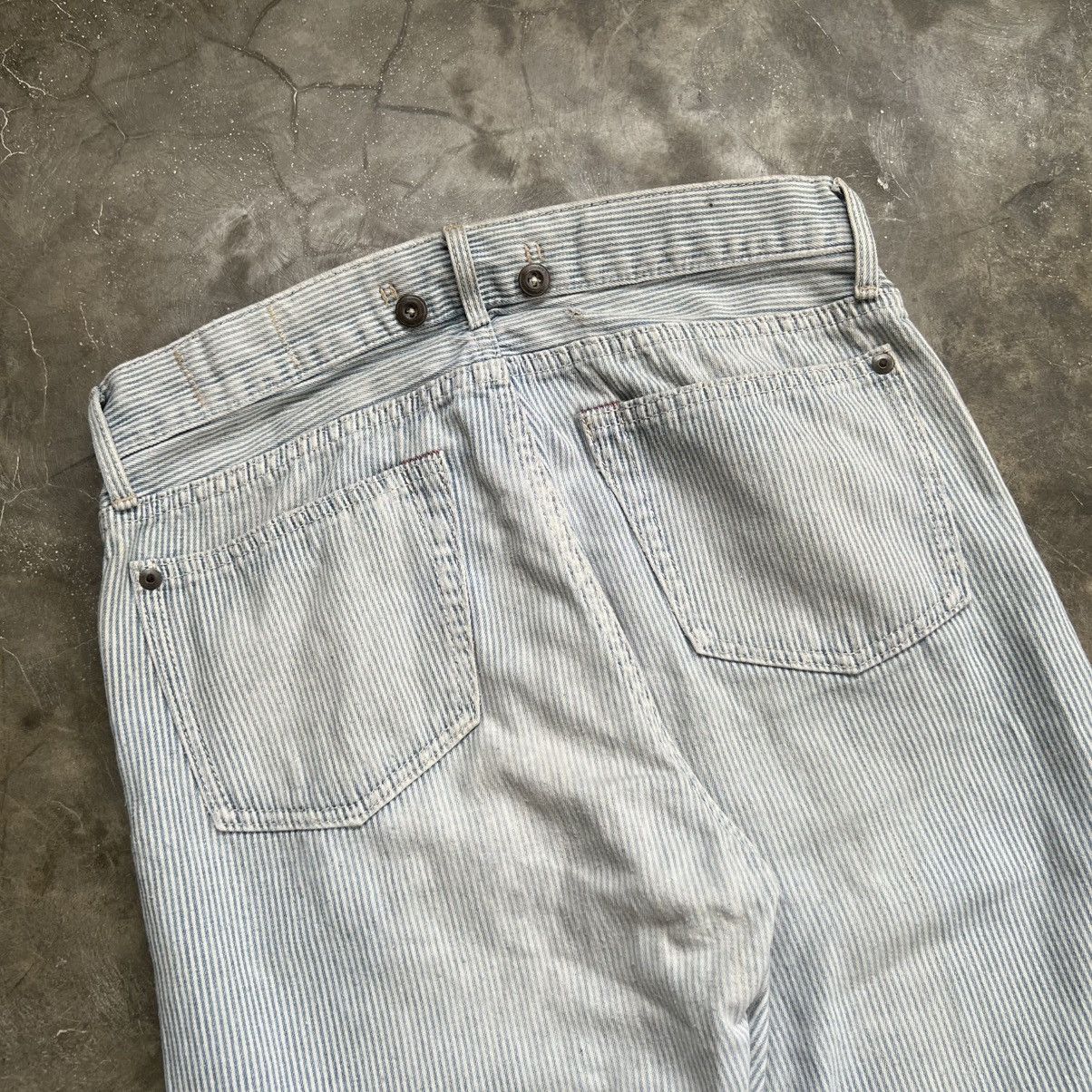 GOA 2000s Goa Hickory Selvedge Pants Size US 28 / EU 44 - 5 Thumbnail
