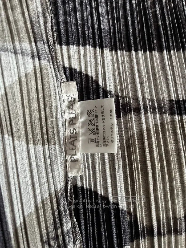Issey Miyake Issey Miyake Cabinet Gray Cardigan Size L / US 10 / IT 46 - 4 Thumbnail