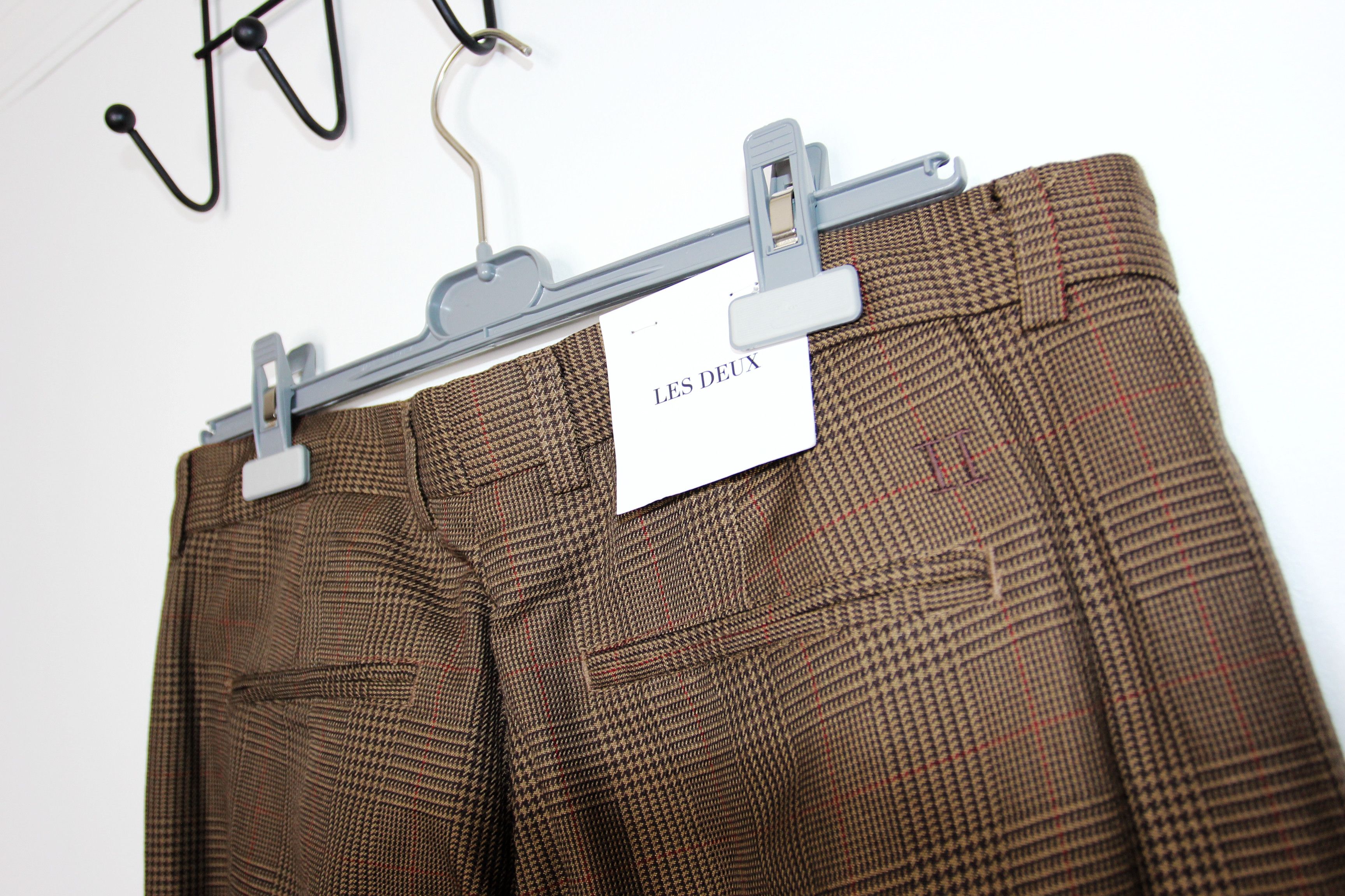 Les Deux BNWT AW25 LES DEUX RANDALL HOUNDSTOOTH SUIT PANTS 34 Size US 34 / EU 50 - 6 Thumbnail