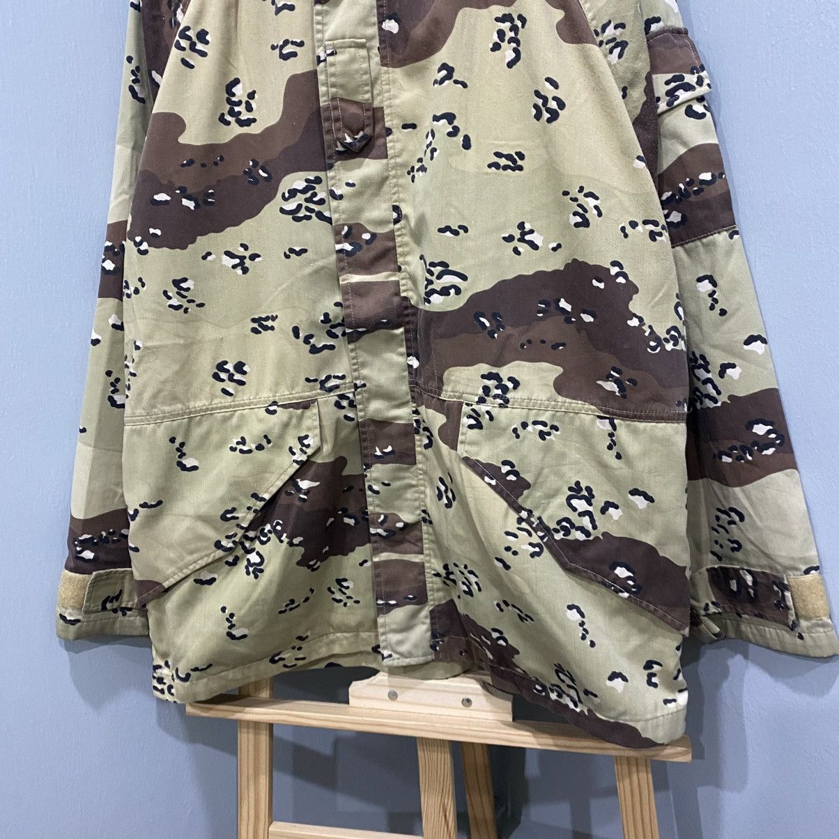Japanese Brand Jungle Storm Japan Chocolate Chip Desert Camo Hooded Parka L Size US L / EU 52-54 / 3 - 4 Thumbnail