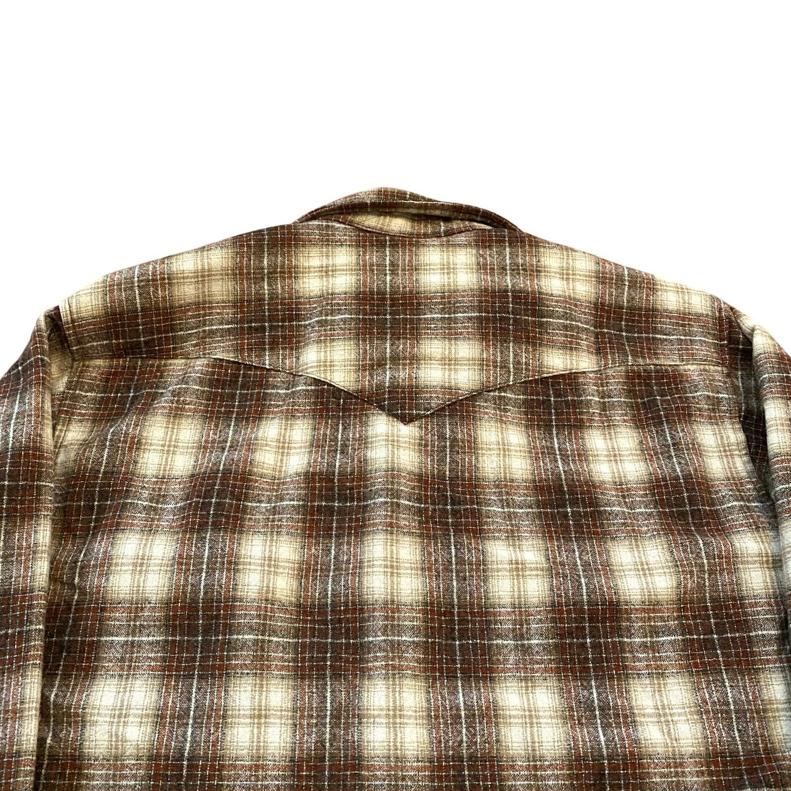 Pendleton × Vintage Vintage Pendleton Plaid High Grade Western Pearl Snap Shirt Size US L / EU 52-54 / 3 - 5 Thumbnail