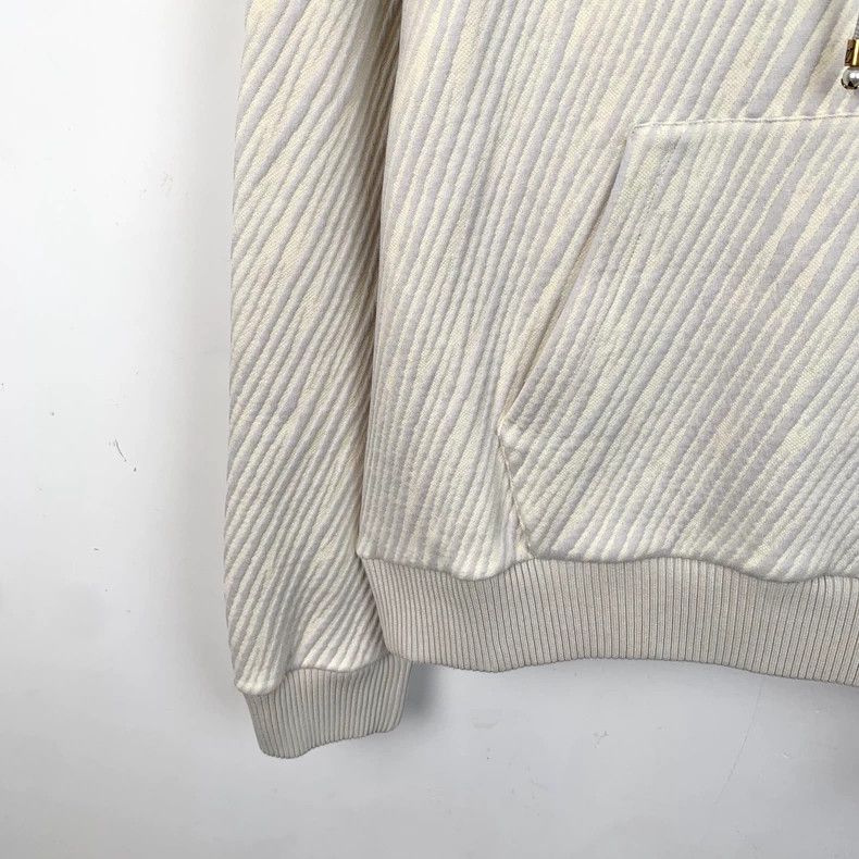 Louis Vuitton Louis Vuitton 25 apricot diagonal stripe logo jacquard hoo Size US XXL / EU 58 / 5 - 4 Thumbnail