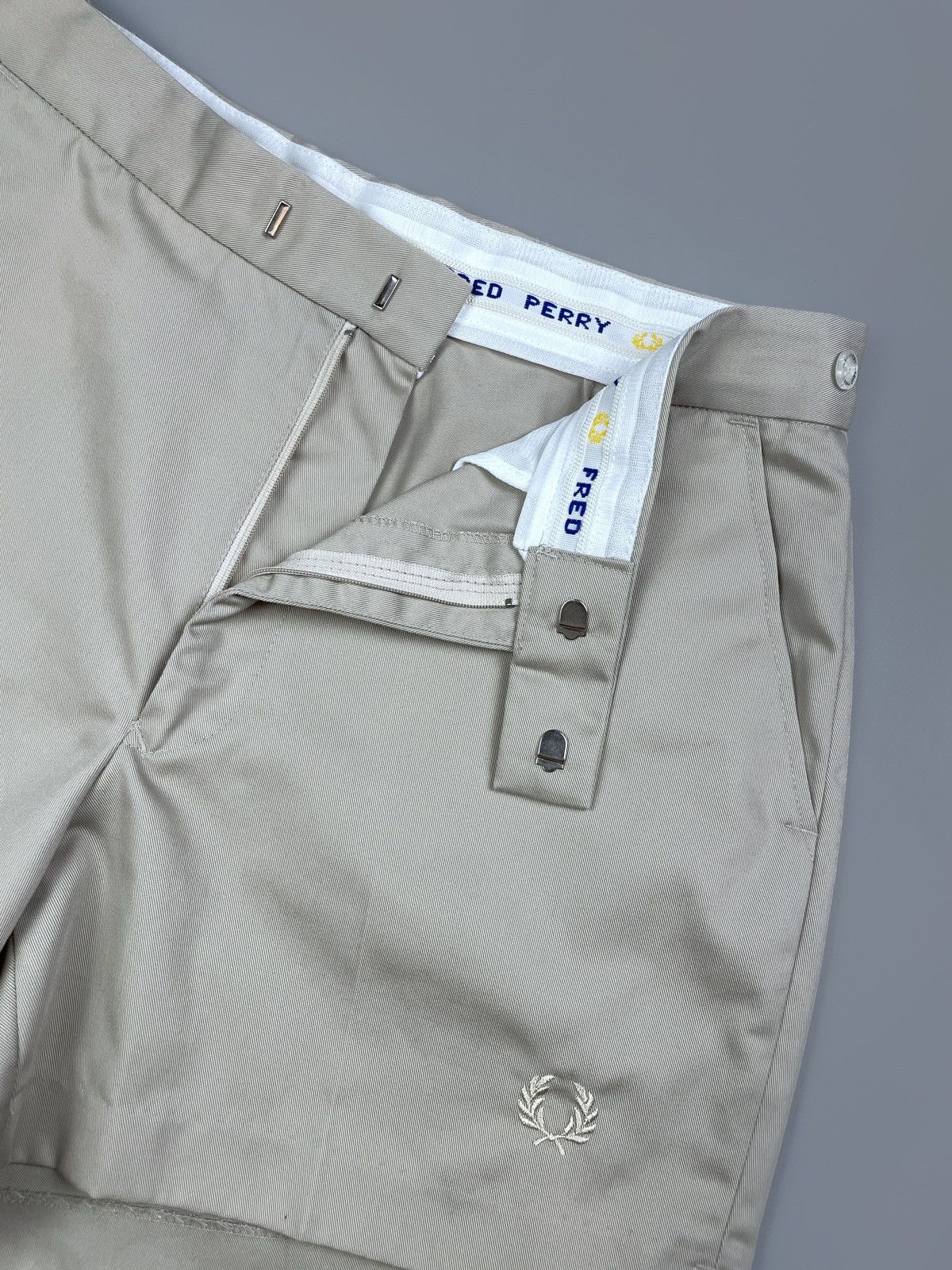 Fred Perry Vintage 70's FRED PERRY Beige Tennis Shorts Size 32" W30 Size US 30 / EU 46 - 5 Thumbnail