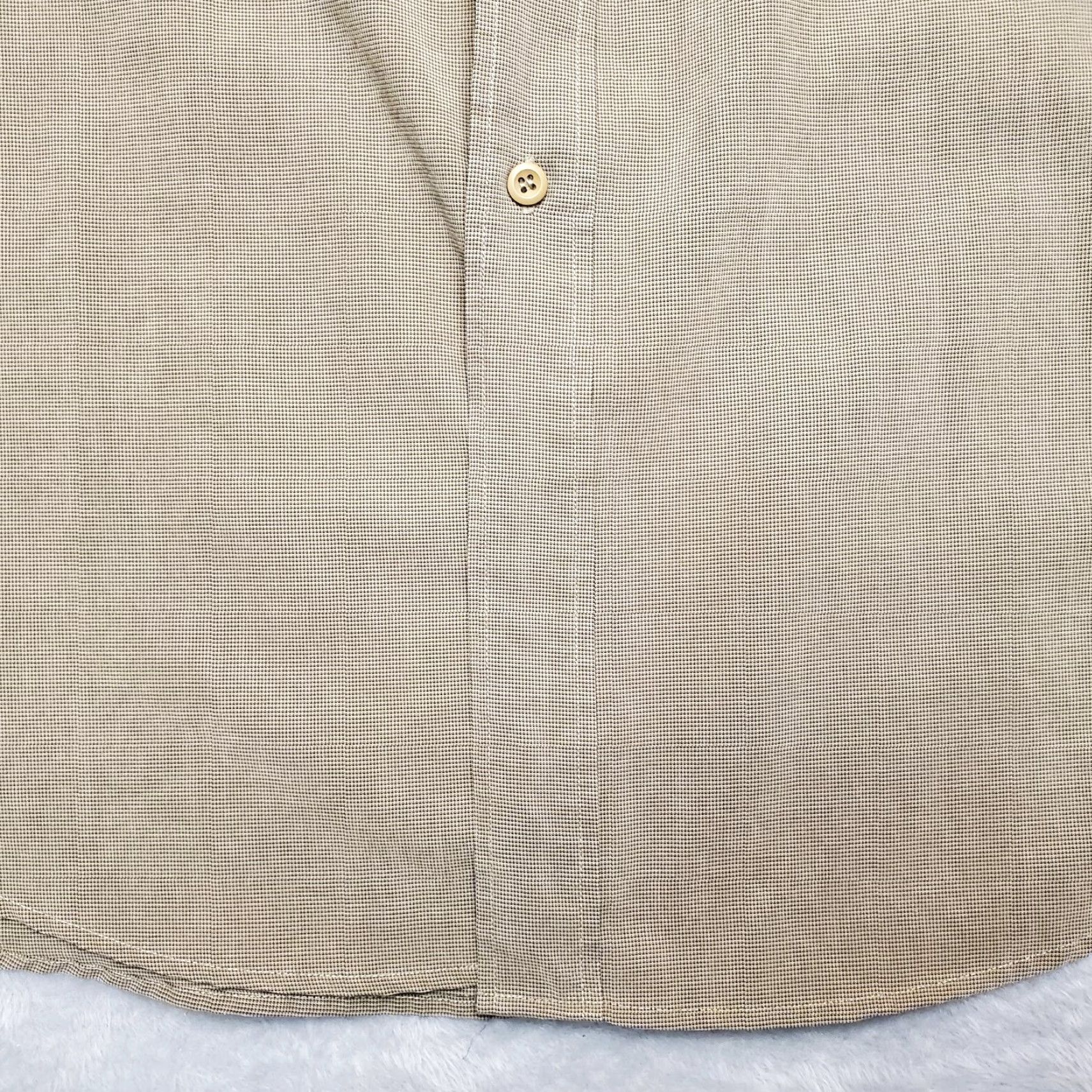 Vintage VINTAGE Panhandle Slim Shirt Mens XL Brown Button Long Sleeve Western Sundown Size US XL / EU 56 / 4 - 3 Thumbnail