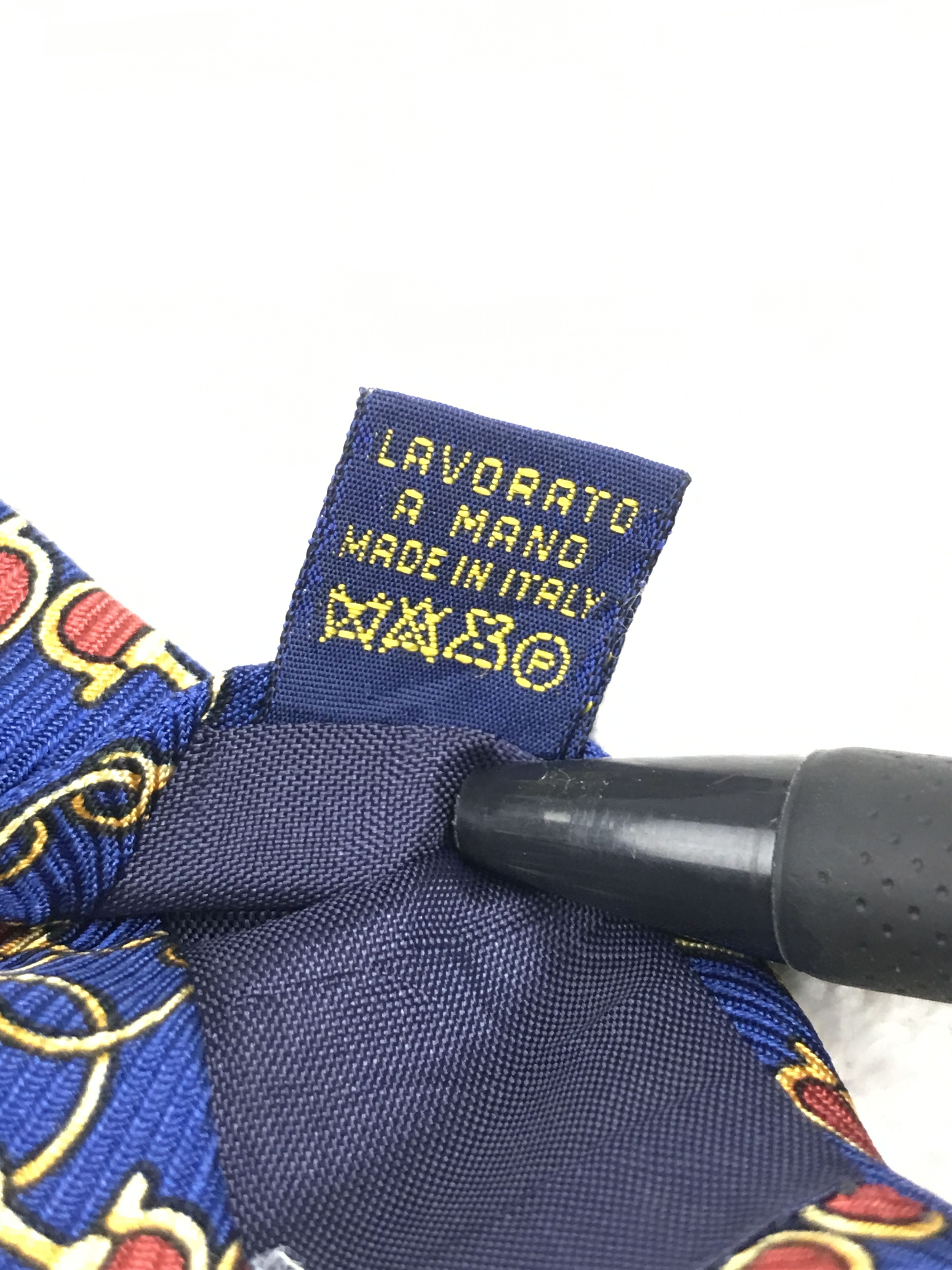 Vintage Vintage Mario Valente Silk Necktie Size ONE SIZE - 8 Thumbnail