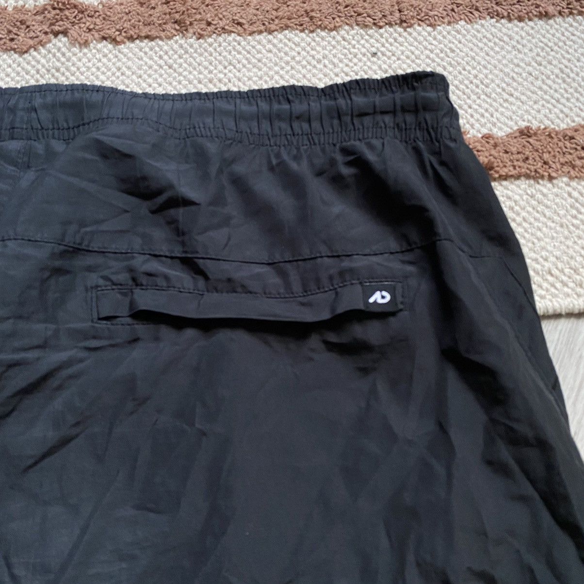 Nike × Vintage NIKE Y2K DRILL SWOOSH TRACK NYLON PANTS Size US 36 / EU 52 - 10 Thumbnail