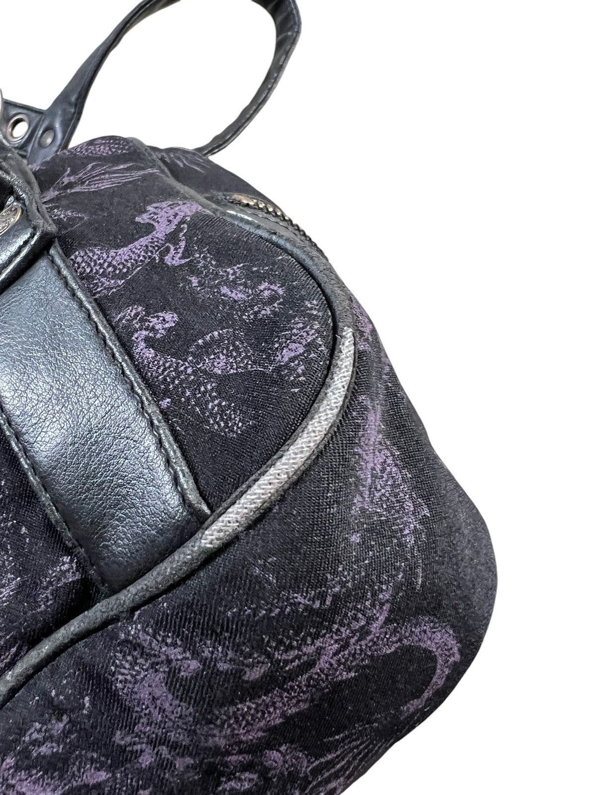 Seditionaries 2000 Ozz On 🇯🇵 Dragon Motif Bondage Strap Backpack Size ONE SIZE - 16 Thumbnail