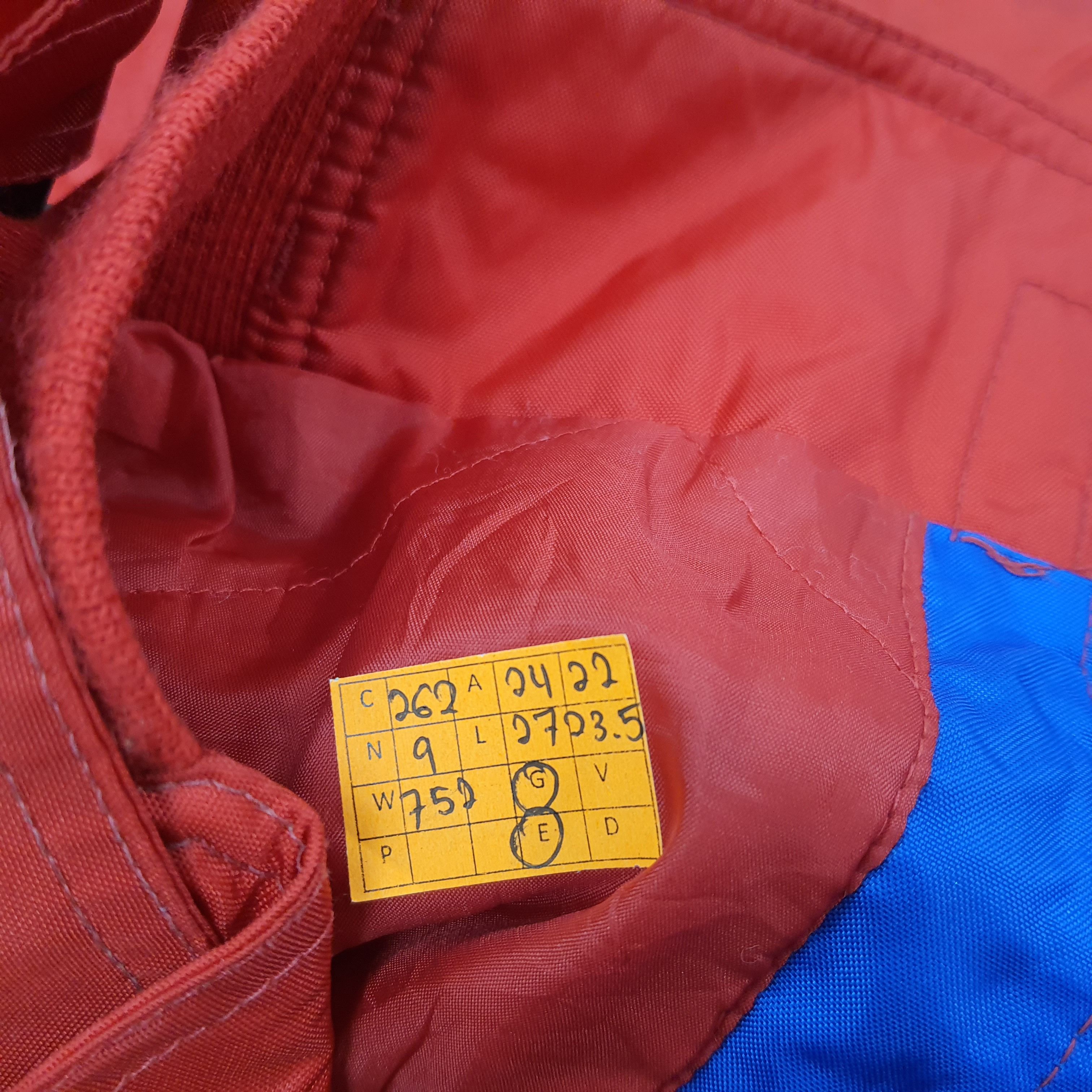 Honda Vintage HONDA Racing METZ HRC Jacket C262N9 Size US L / EU 52-54 / 3 - 10 Thumbnail