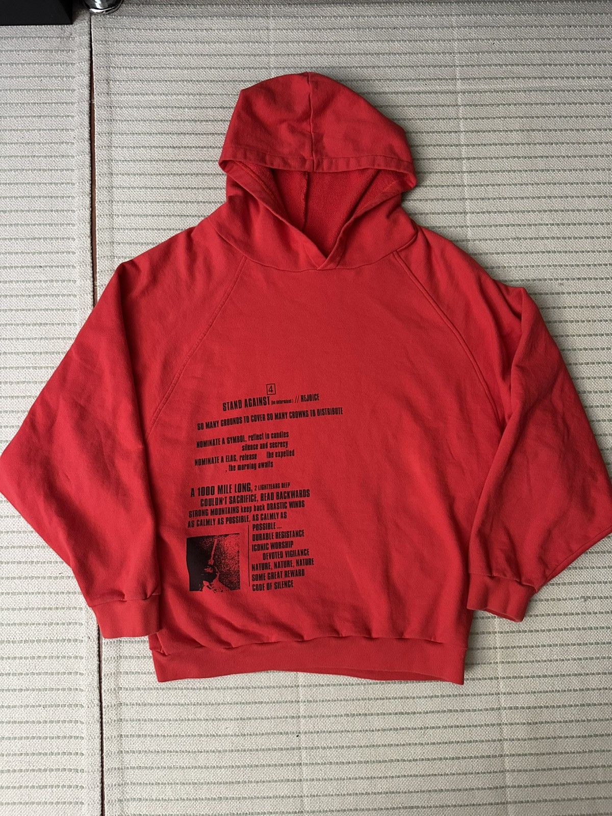 Raf Simons Archive Redux Hoodie | Grailed