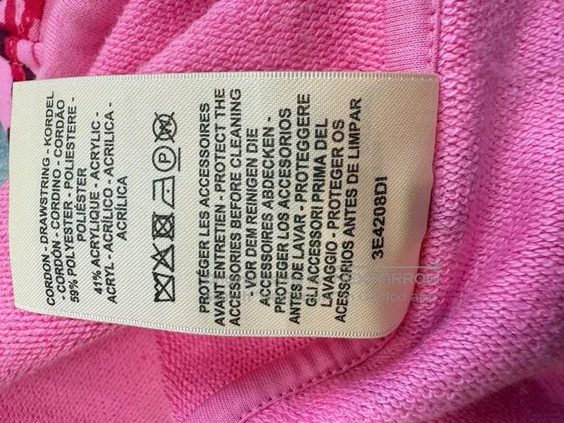 Hermes Hermes Geometric Pattern Hooded Sweatshirt Size XS / US 0-2 / IT 36-38 - 6 Thumbnail