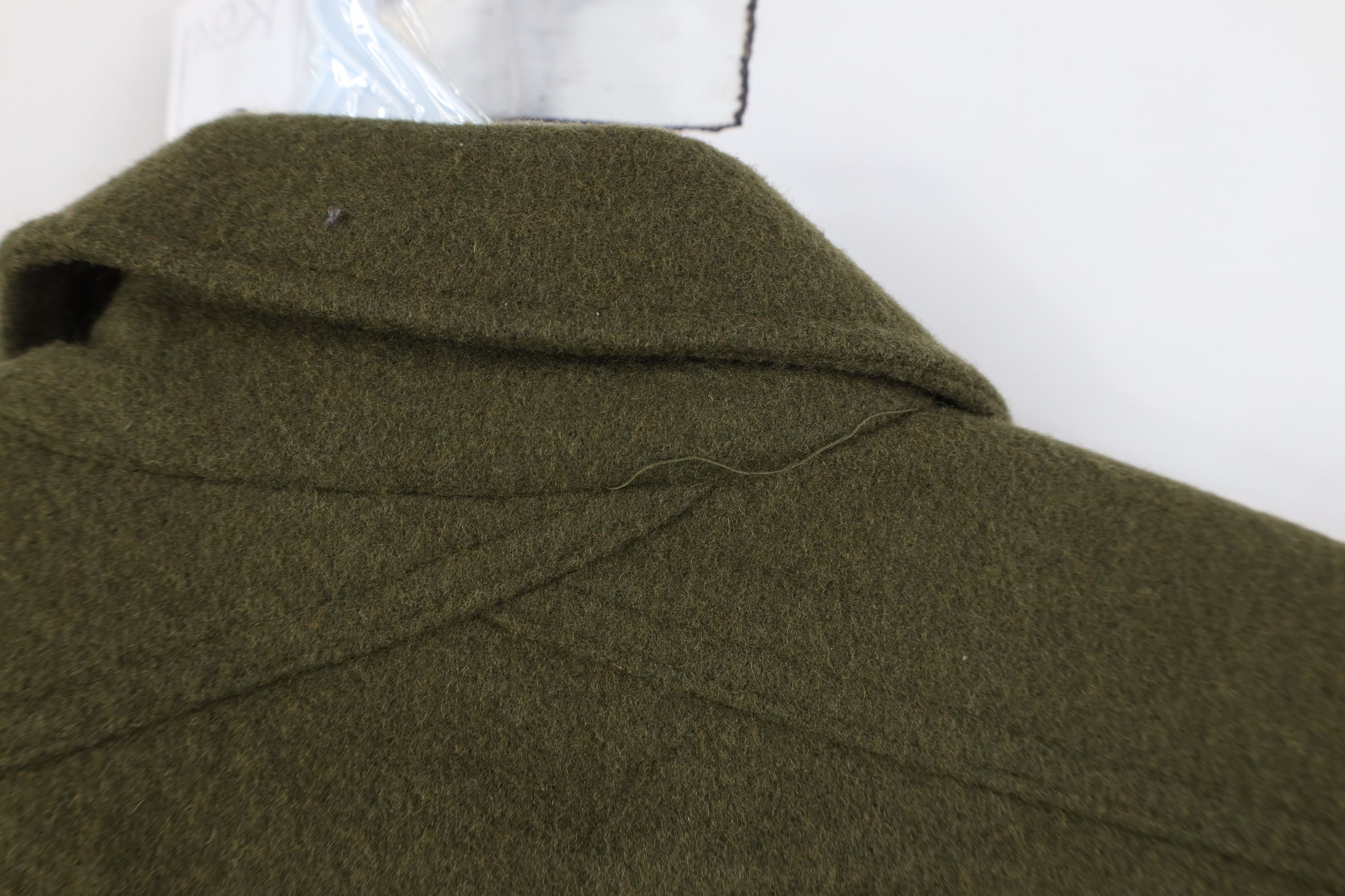 Vintage Vintage 50s Korean War USGI Shirt Jacket Olive Green USA Size US M / EU 48-50 / 2 - 12 Thumbnail