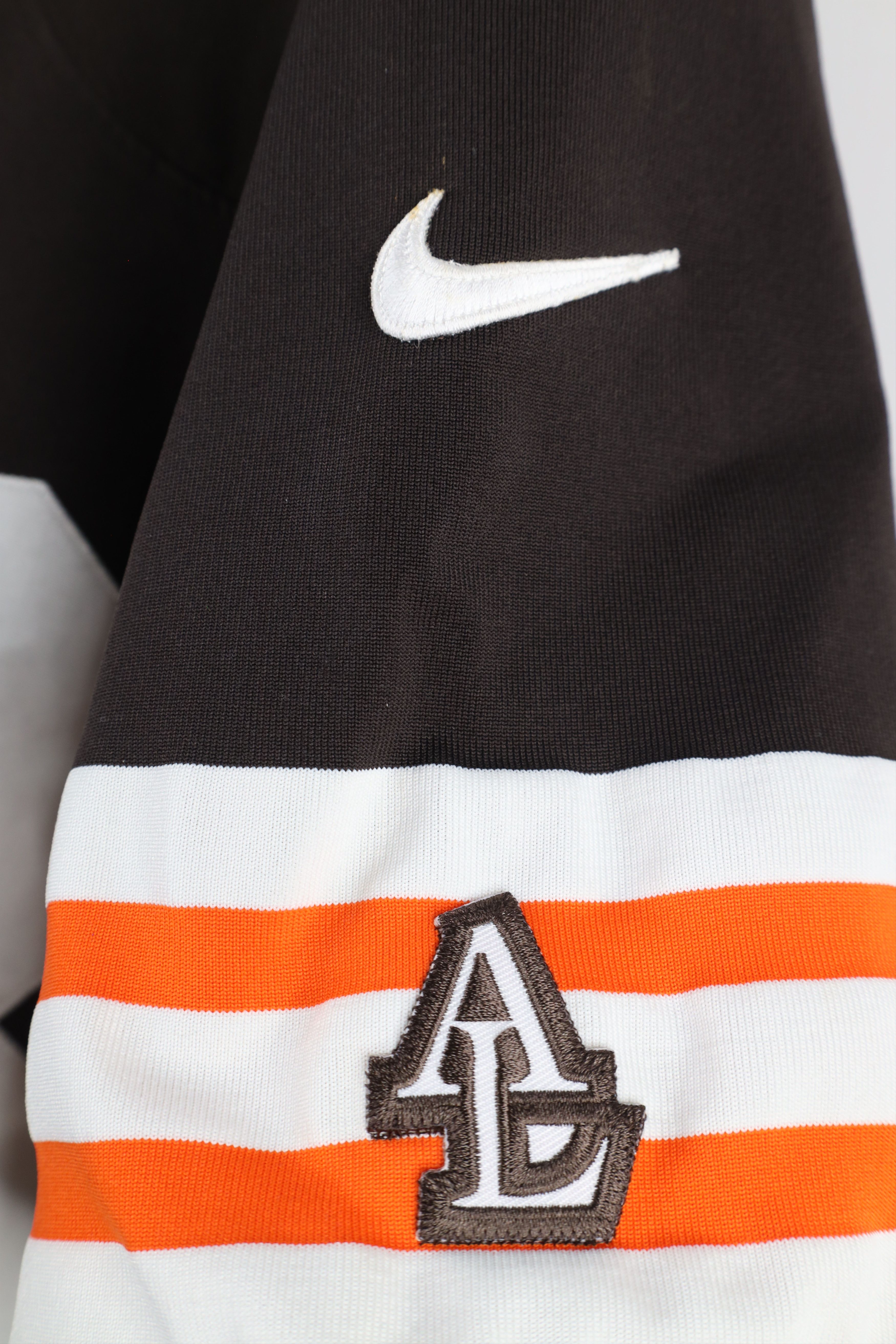 Nike × Vintage Nike On Field Cleveland Browns Football Jersey Brown #73 Size US XL / EU 56 / 4 - 4 Thumbnail