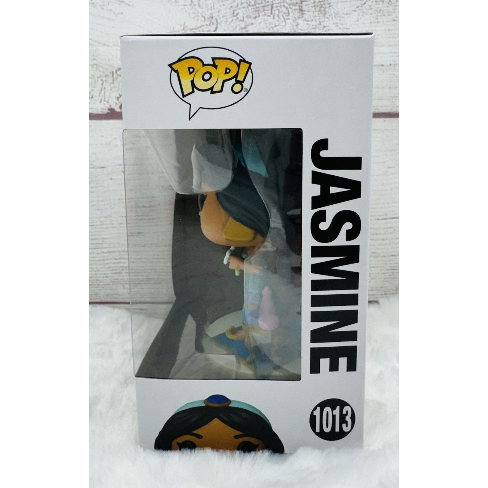 Disney Funko Pop! Disney Princess Jasmine Aladdin Vinyl Figure BoxL Size ONE SIZE - 4 Thumbnail