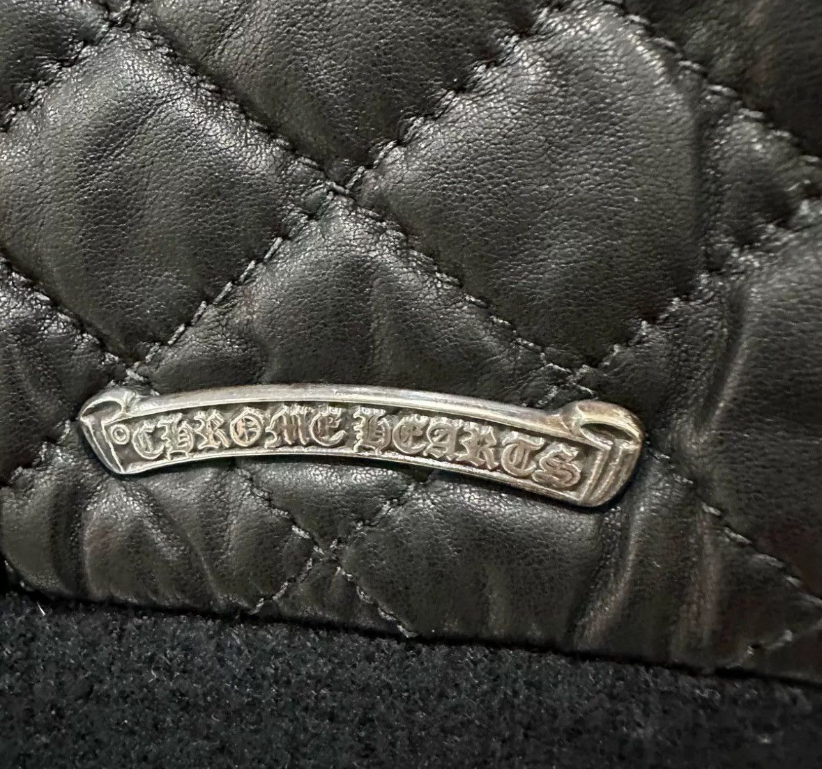 Chrome Hearts Quilted Leather bomber jacket Size S / US 4 / IT 40 - 5 Thumbnail