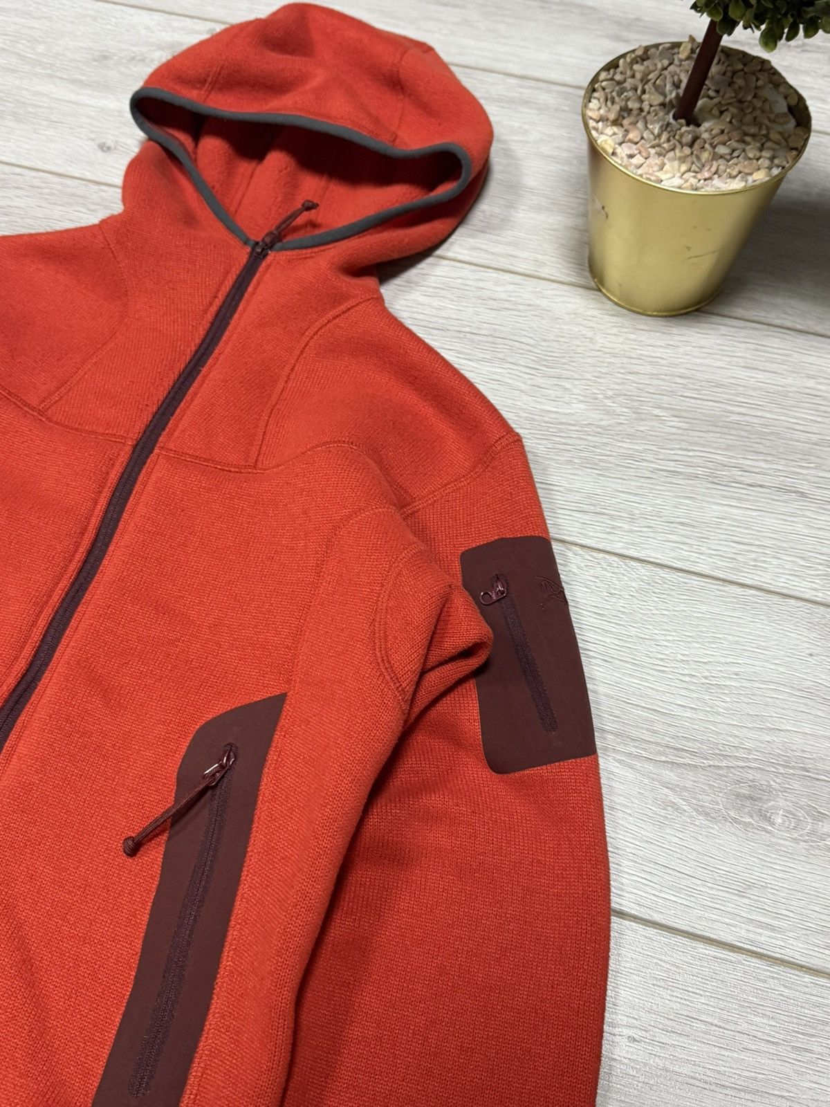 Arc'teryx Arxteryx hoodie Polartec softshell zip bird picket Size M / US 6-8 / IT 42-44 - 8 Thumbnail