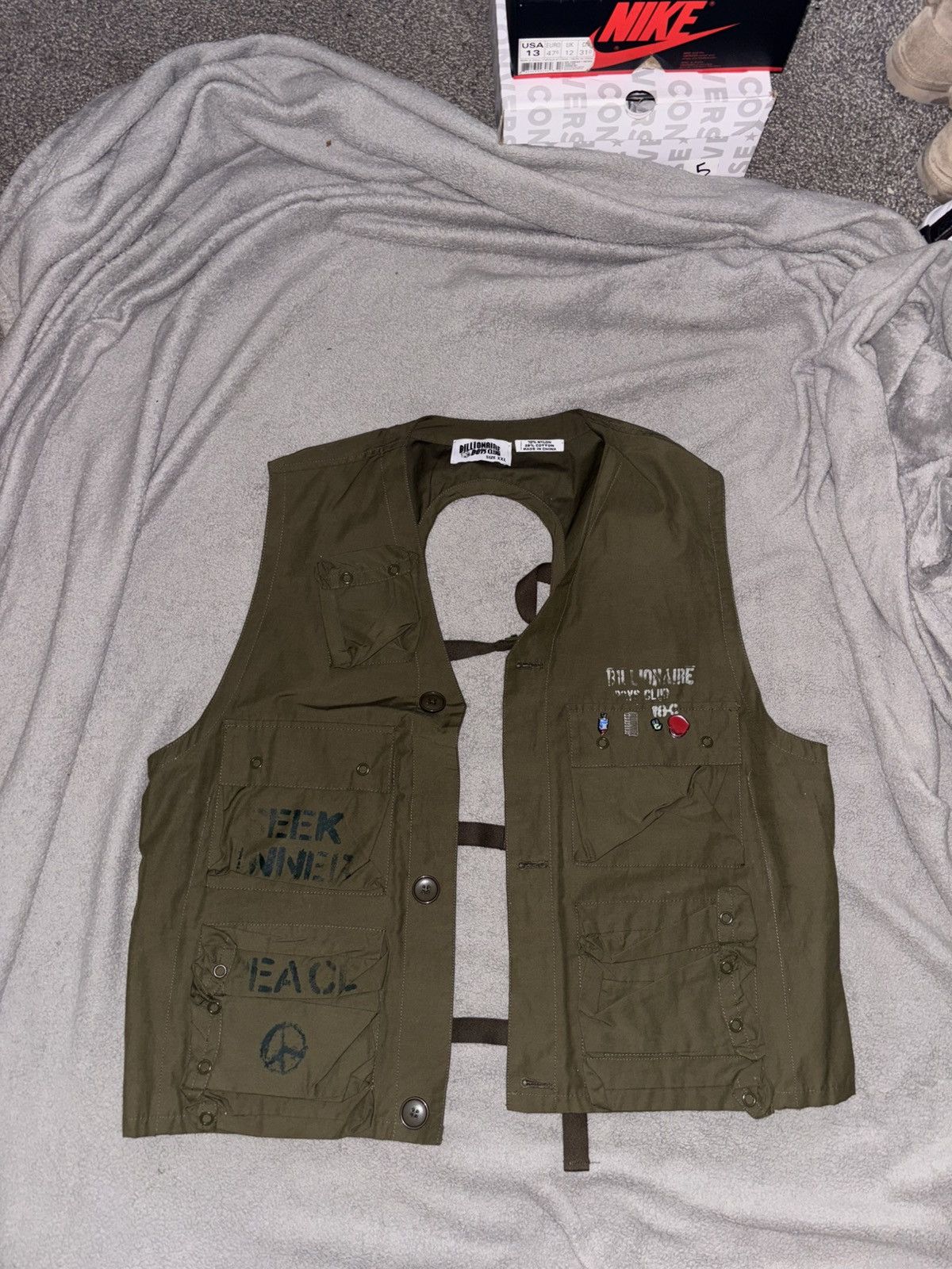 Billionaire Boys Club Billionaire Boys Club C1 Vest Size US XXL / EU 58 / 5 - 2 Thumbnail