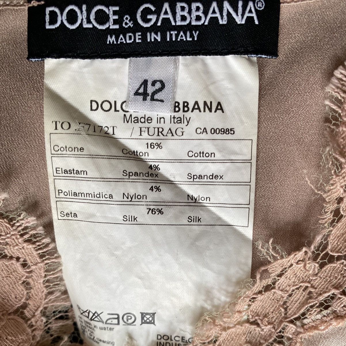Dolce & Gabbana Dolce & Gabbana Lace Silk Camisole Top Size M / US 6-8 / IT 42-44 - 4 Thumbnail