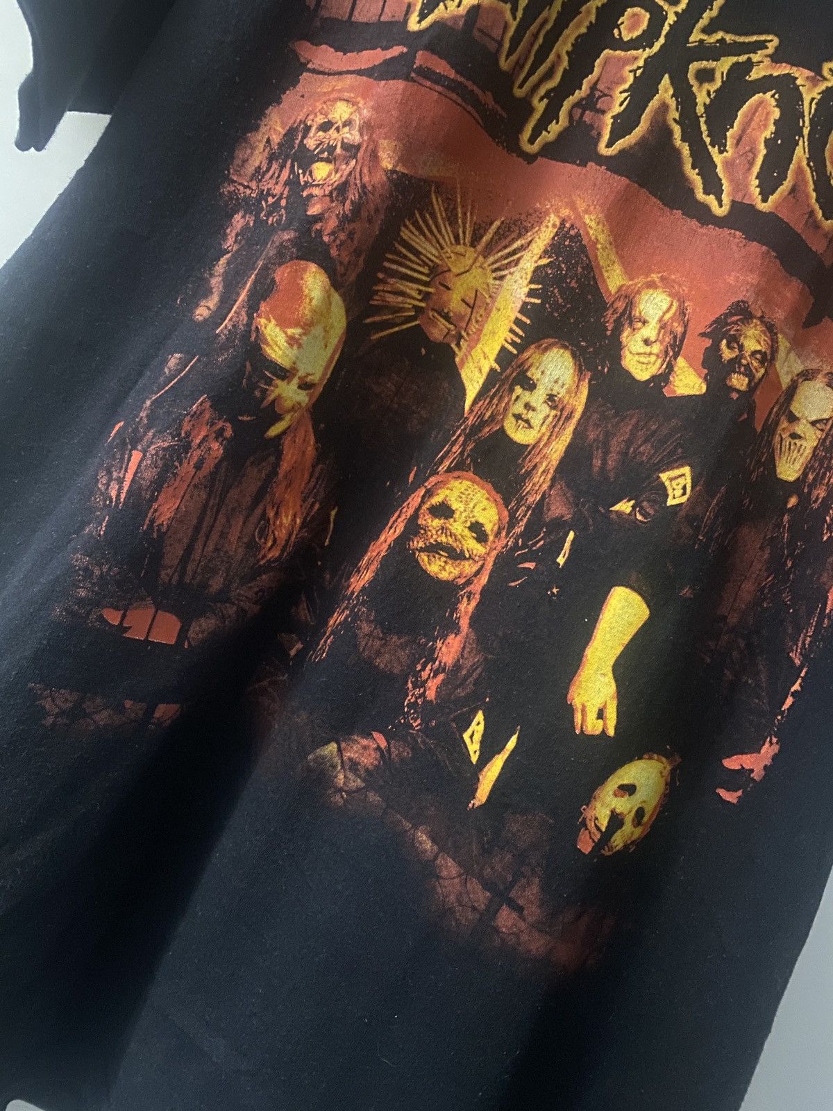 Vintage Vintage slipknot tee y2k Size US M / EU 48-50 / 2 - 5 Thumbnail