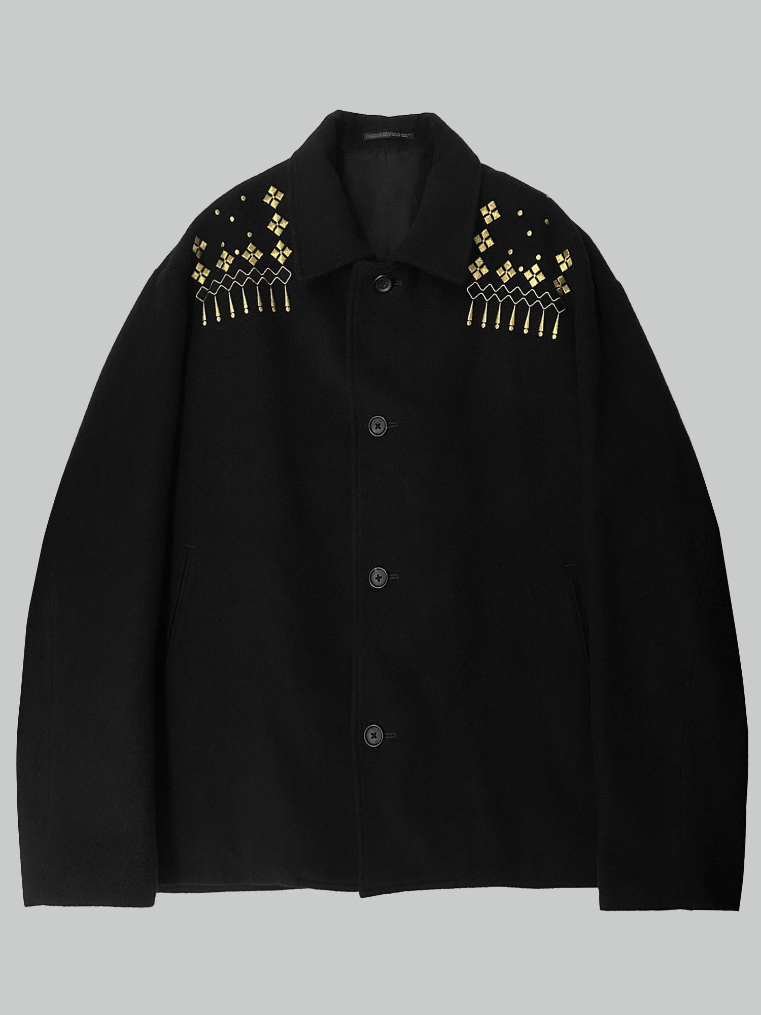 Yohji Yamamoto yohji yamamoto pour homme Size US L / EU 52-54 / 3 - 2 Thumbnail