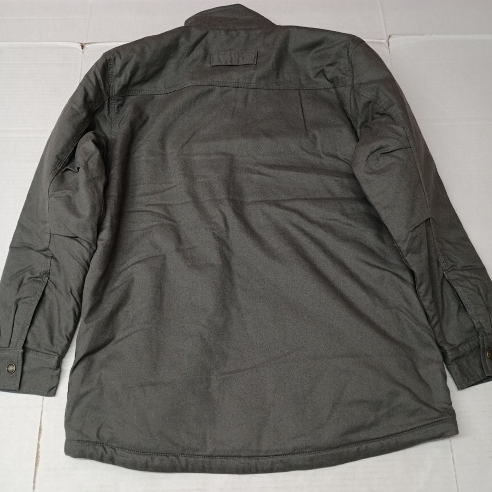 Wrangler Wrangler Sherpa Field Jacket Men's M (38-40) Gray Canvas Size US M / EU 48-50 / 2 - 10 Thumbnail
