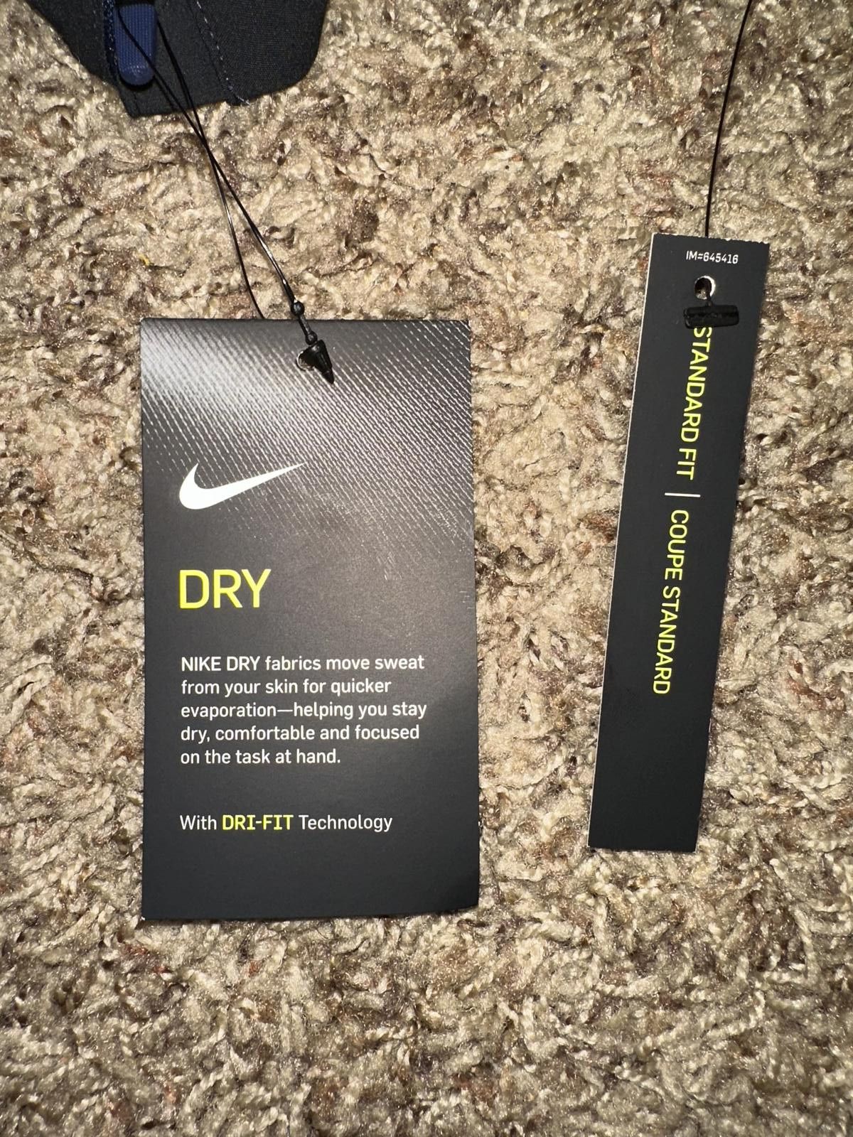 Nike Nike Men’s Dry Fit BlueJack National Tiger Woods Designed Course 1/2-Zip Top Size US M / EU 48-50 / 2 - 11 Thumbnail