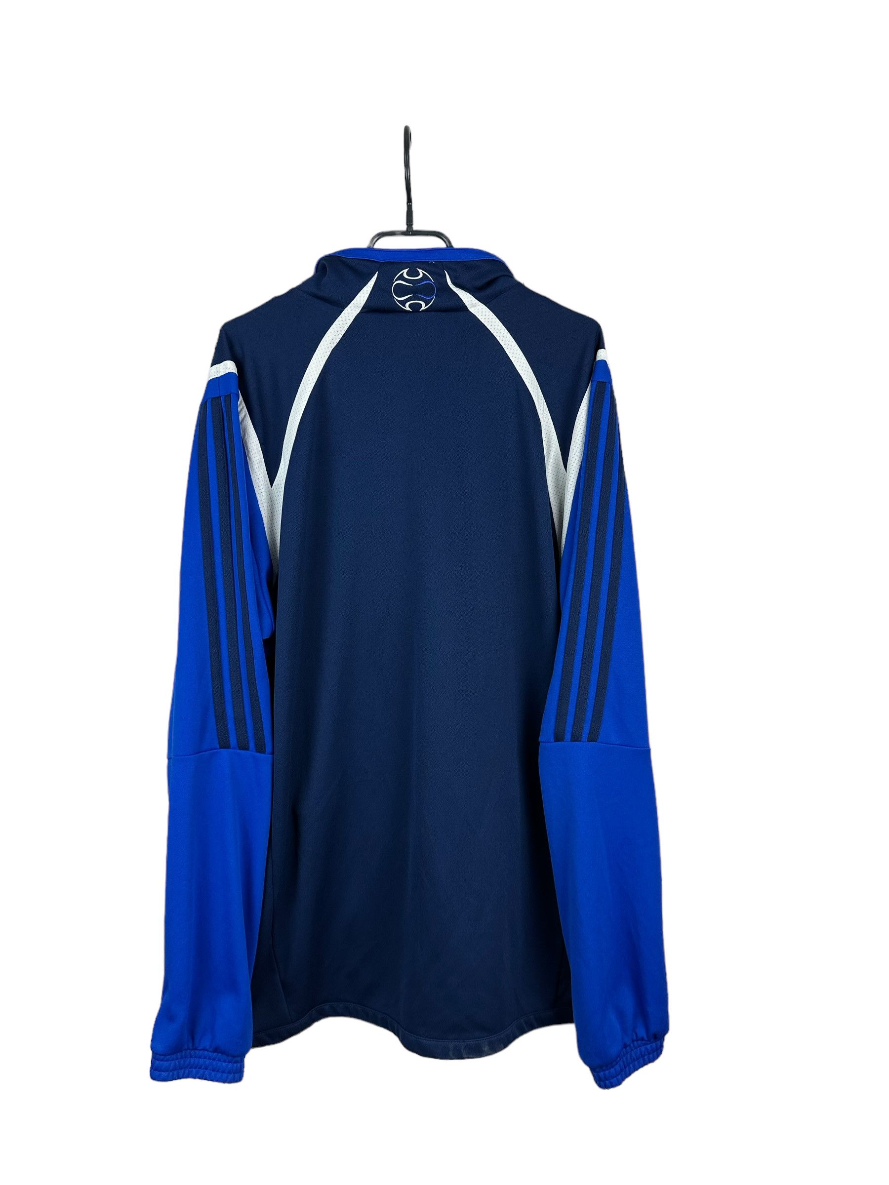 Adidas × Vintage Vintage FC Schalke 04 Football Jacket Soccer Track Top Size US XXL / EU 58 / 5 - 16 Thumbnail