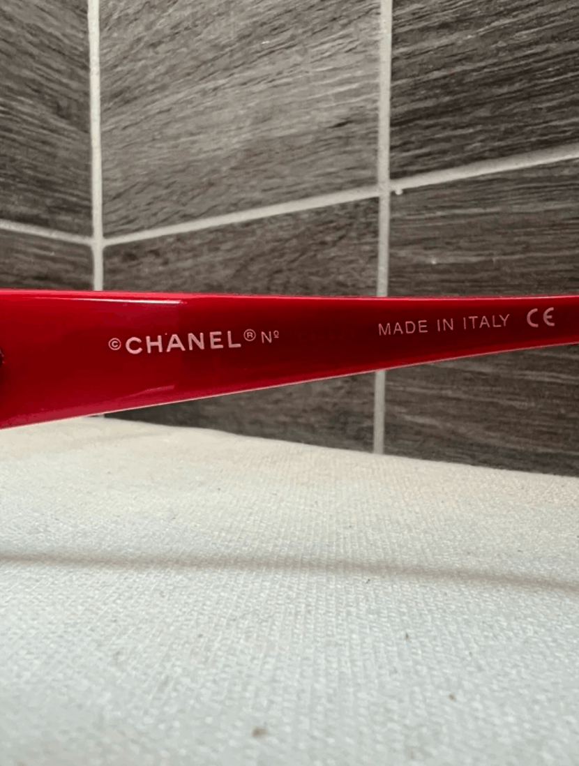 Chanel CHANEL Sunglasses 5011 Silver 5076 CC 4017 Size ONE SIZE - 6 Thumbnail