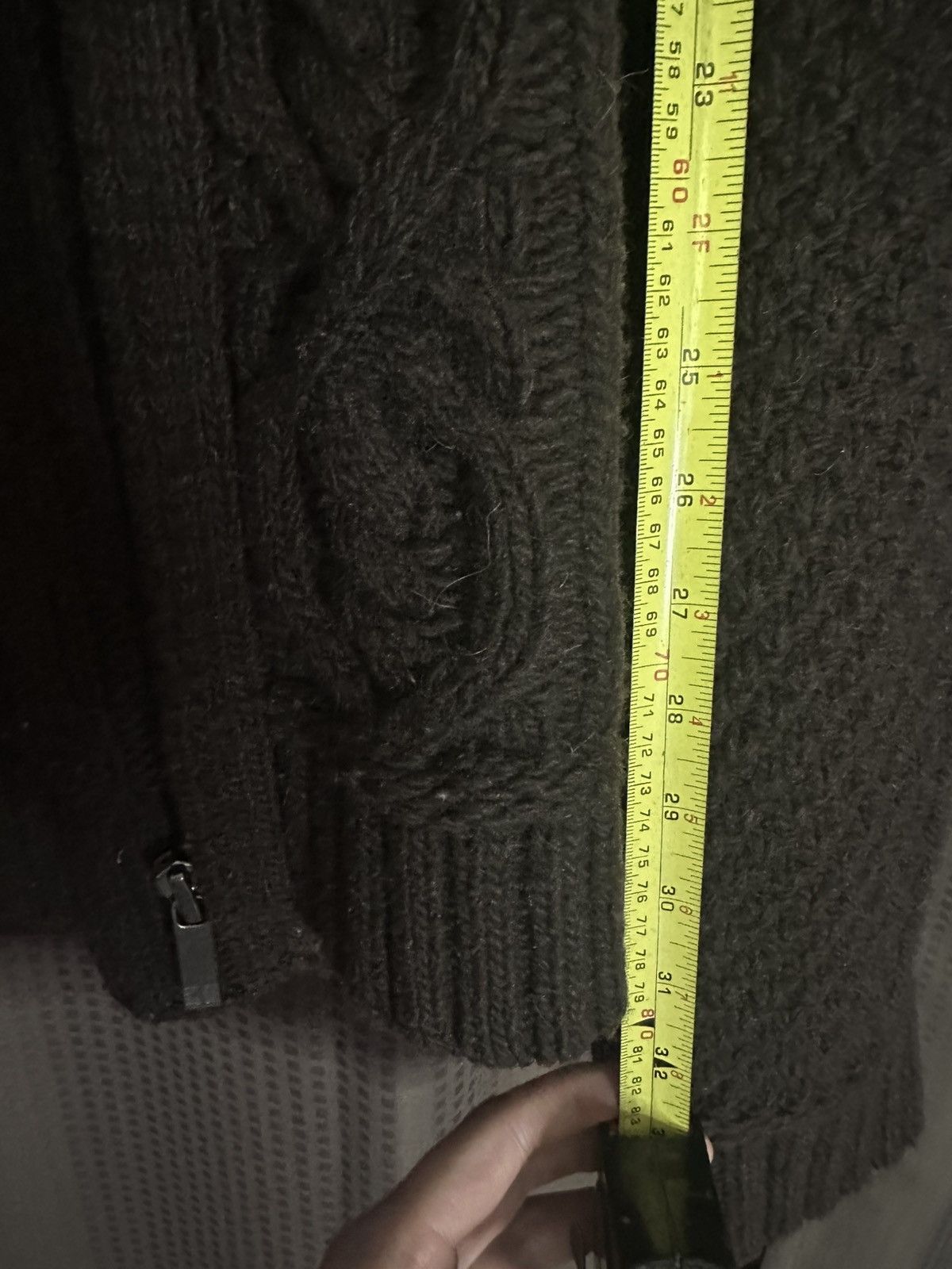 Hugo Boss XXL Hugo Boss full zip high collar wool/cashmere sweater Size US XXL / EU 58 / 5 - 7 Thumbnail