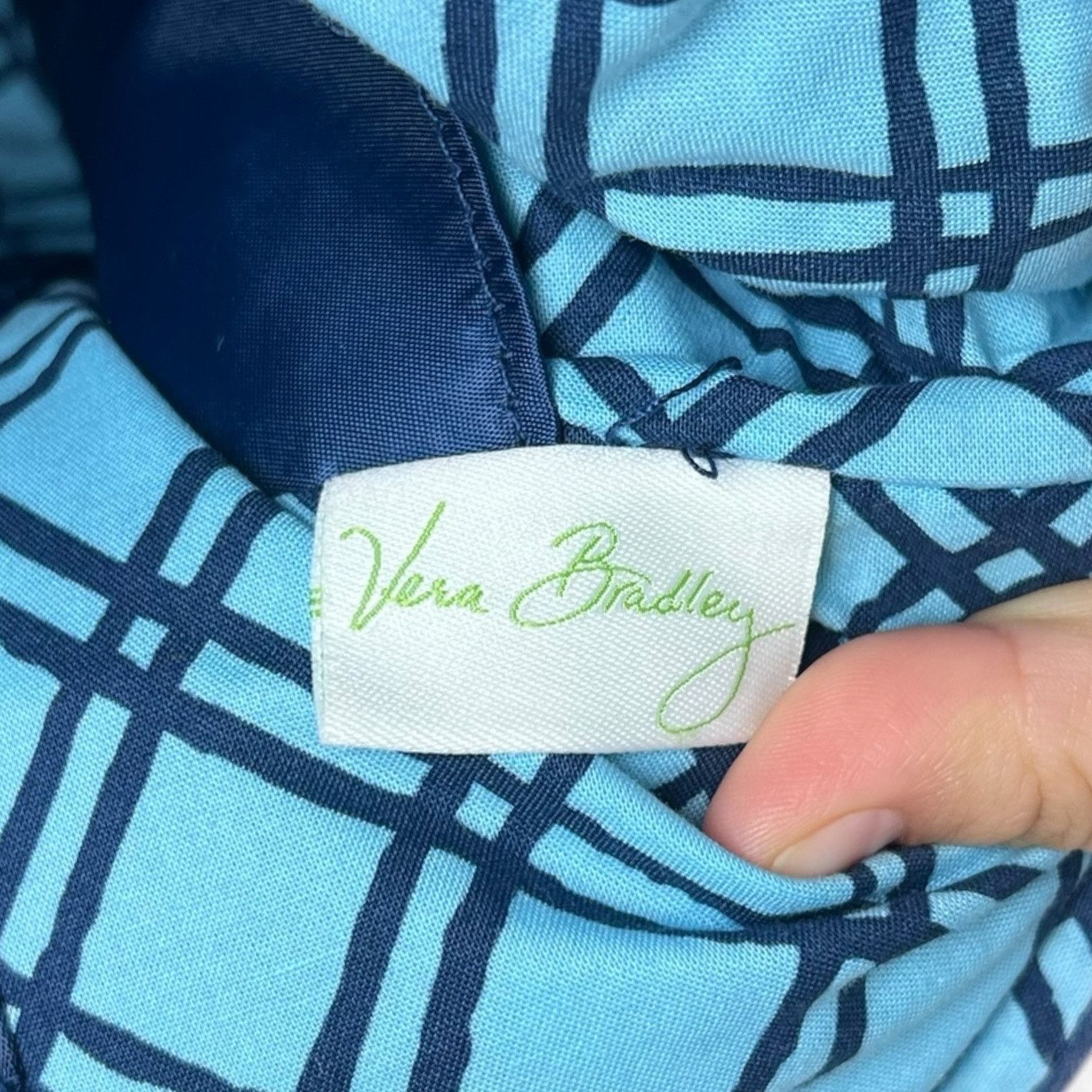 Vera Bradley Vera Bradley Retired Pattern Cuban Tiles Tote Bag Magnet Size ONE SIZE - 7 Thumbnail