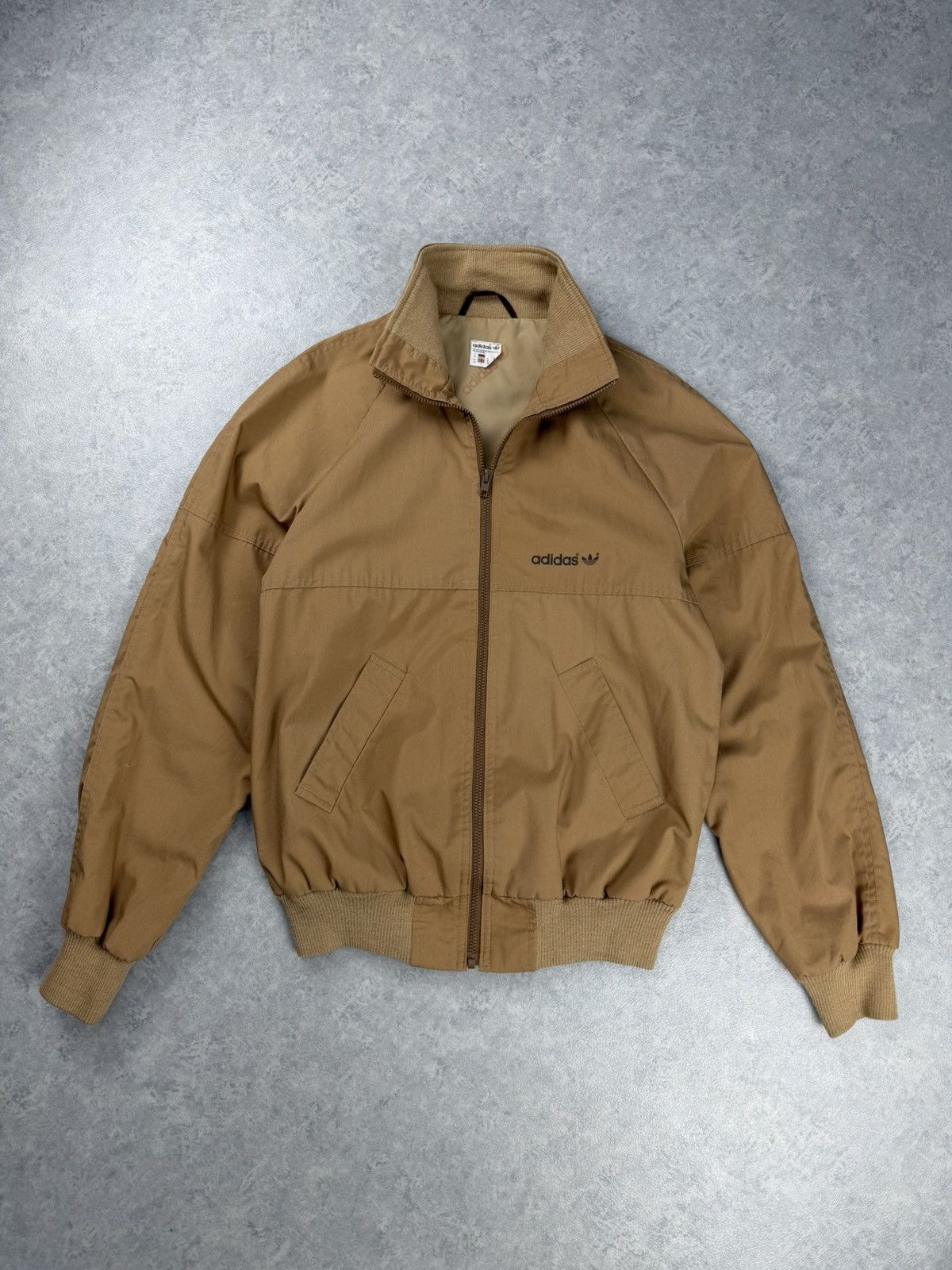 Vintage Adidas Originals Jacket Made in Finland Size M