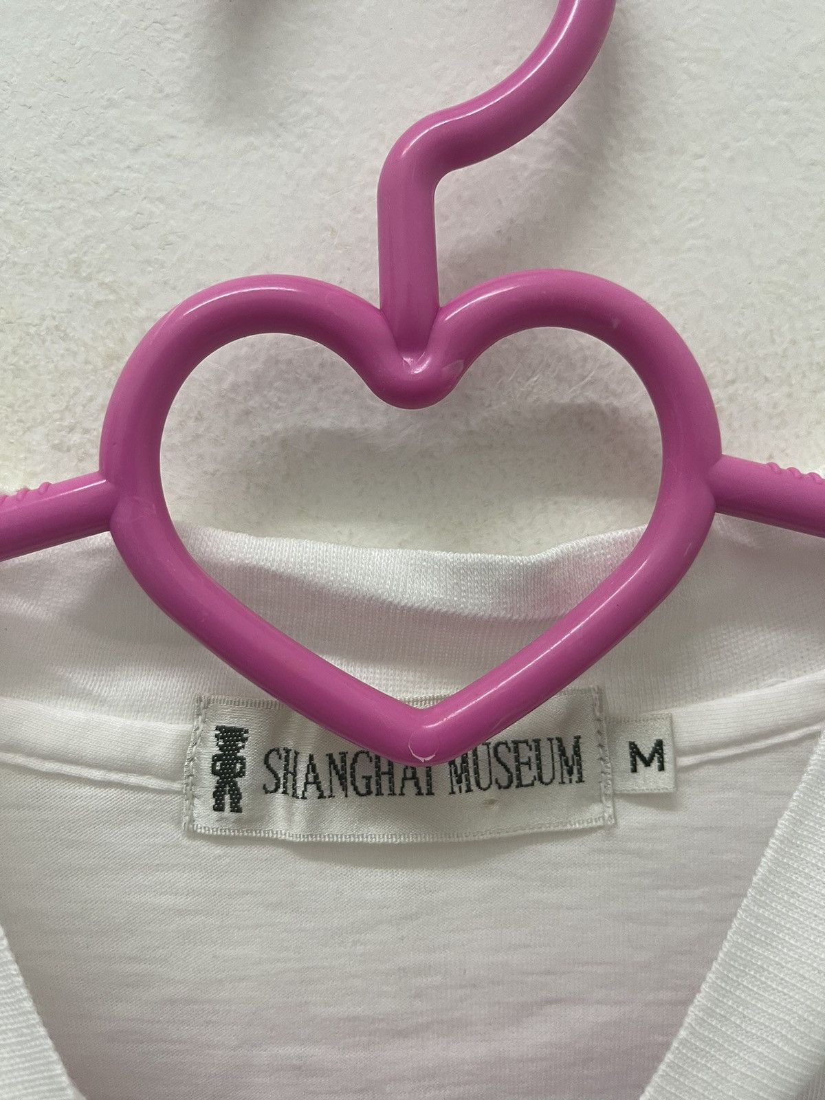 Vintage Rare 90s Vintage SHANGHAI MUSEUM MoMA Art Tee Size US M / EU 48-50 / 2 - 3 Thumbnail