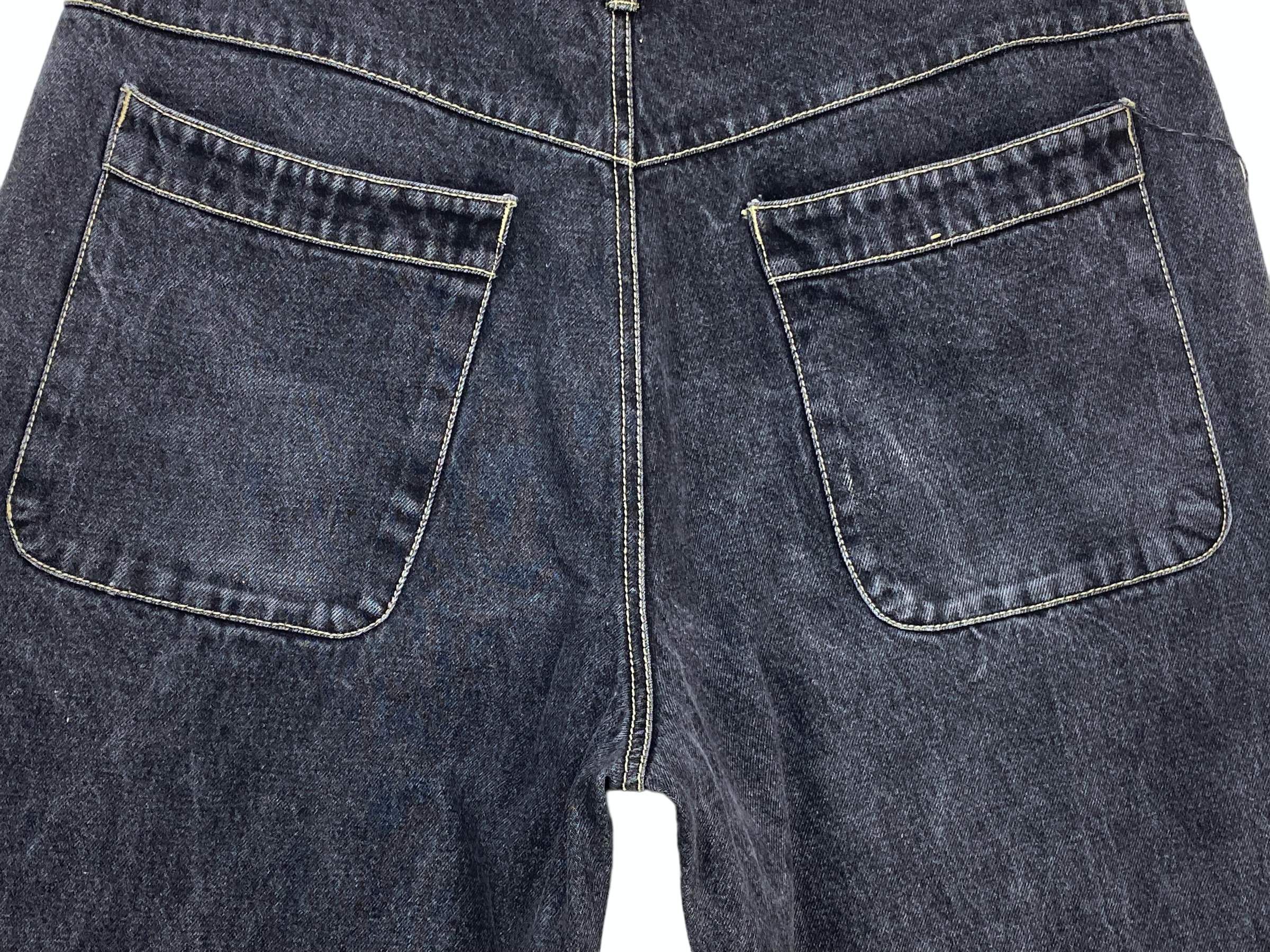 Japanese Brand Vintage Don Baggy Big Size Jeans Skateboards Baggy Jeans Size US 38 / EU 54 - 10 Thumbnail