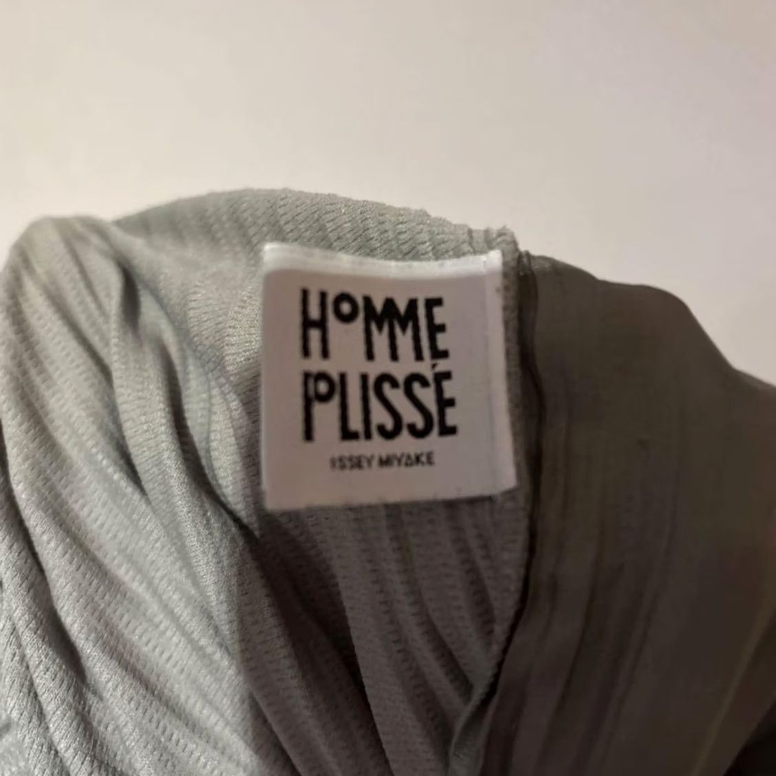 Issey Miyake ISSEY MIYAKE HOMME PLISSE PLEATED PANTS SIZE S MULTICOLOR MEN USED Size US 29 - 4 Thumbnail
