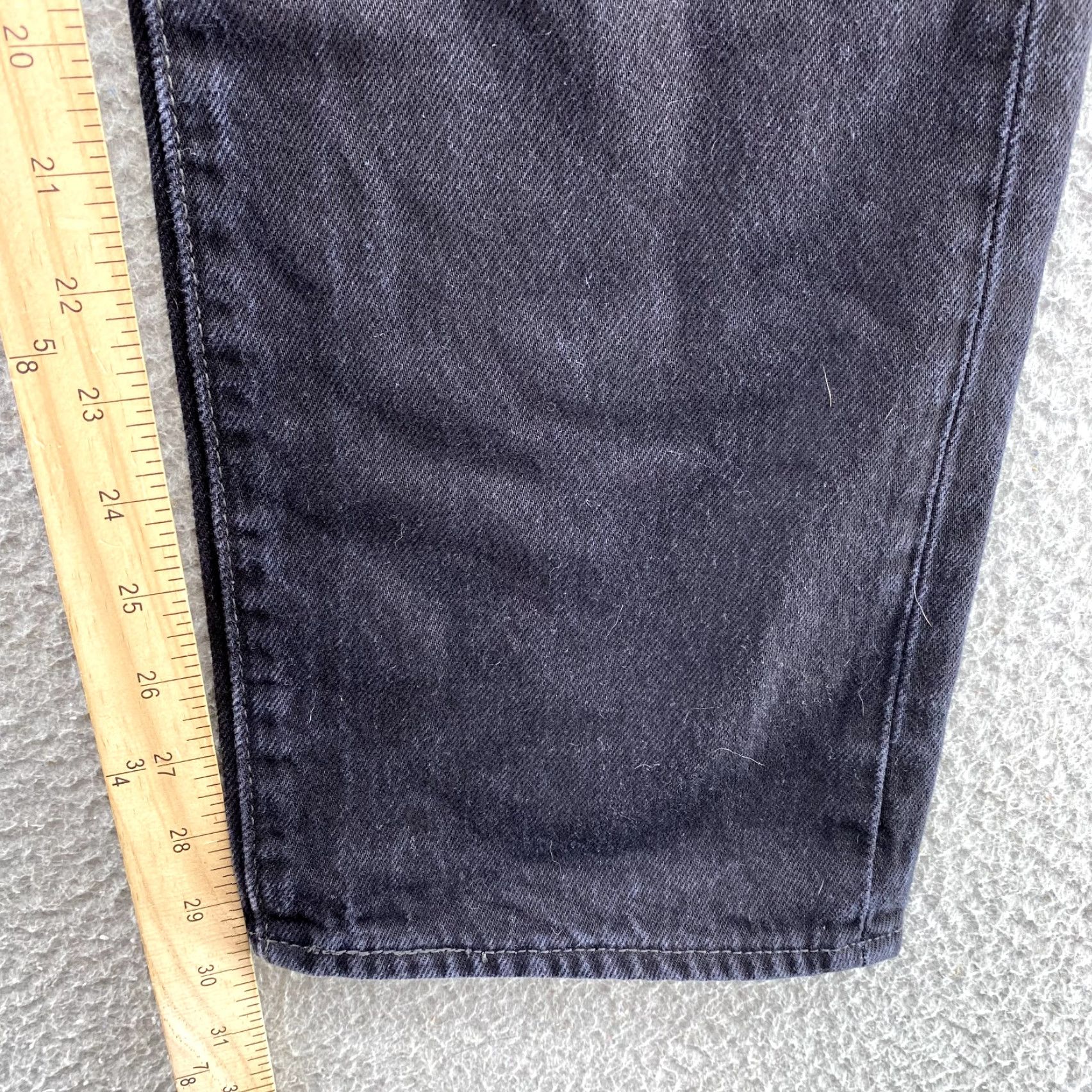 Levi's Levi's 501 XX Jeans Men 30x29 Button Fly Classic Straight Denim Cotton Pants 90s Vintage 501 XX Mens Jeans Size US 30 / EU 46 - 3 Thumbnail