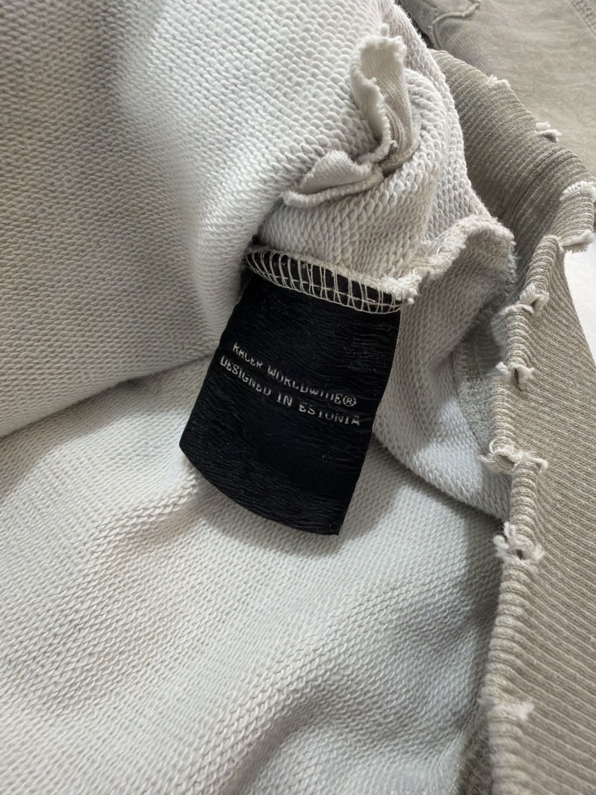 Racer Worldwide Racer Worldwide Ghost Cross Logo Hoodie Size US S / EU 44-46 / 1 - 14 Thumbnail