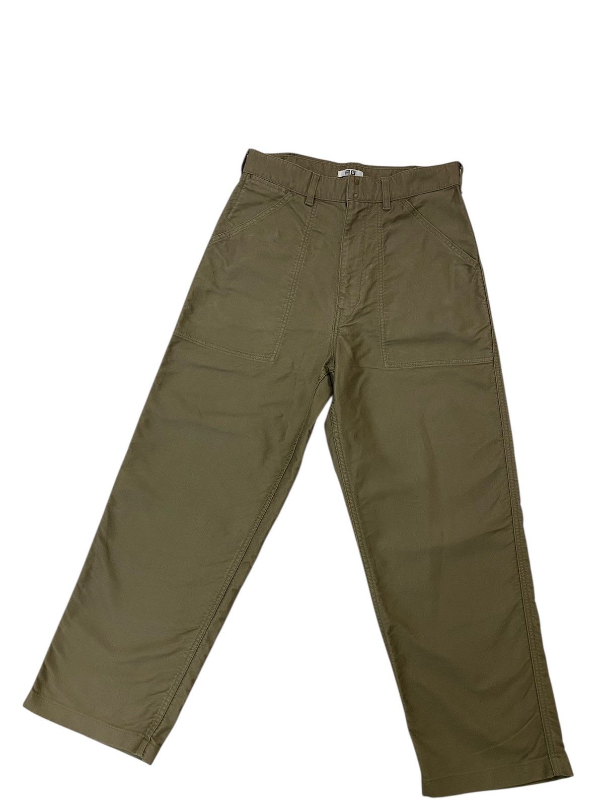 Uniqlo Uniqlo Baker Pants Size US 30 / EU 46 - 7 Thumbnail