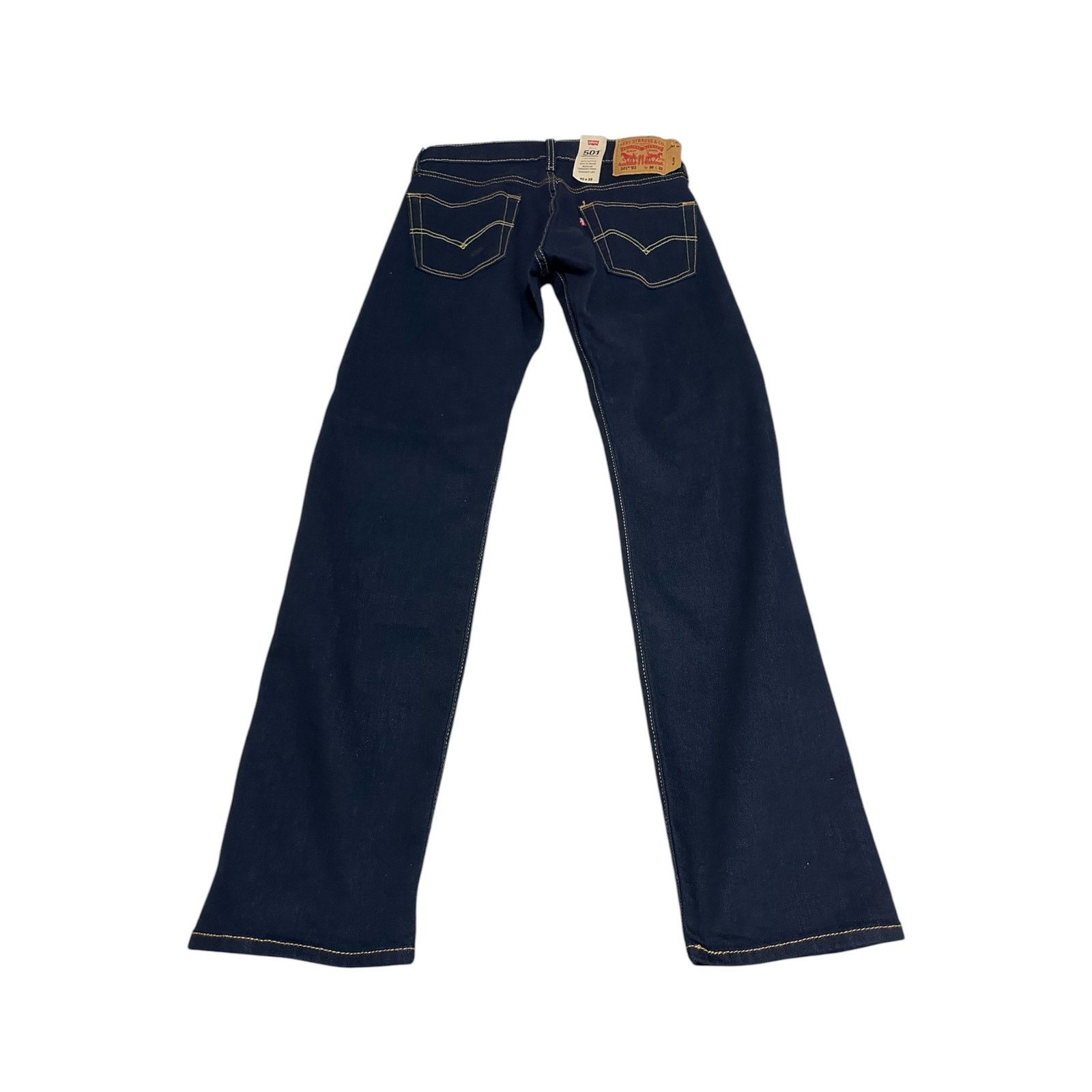 Levi's Levi’s 501 Original Fit Jeans 30x32 Dark Wash Size US 30 / EU 46 - 2 Thumbnail