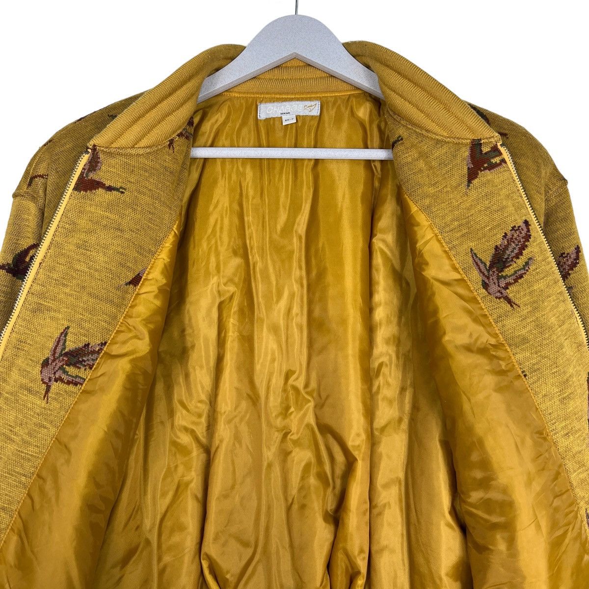 Japanese Brand 🔥 80s CHARGE RENOWN BOMBER JACKET Size US S / EU 44-46 / 1 - 11 Thumbnail