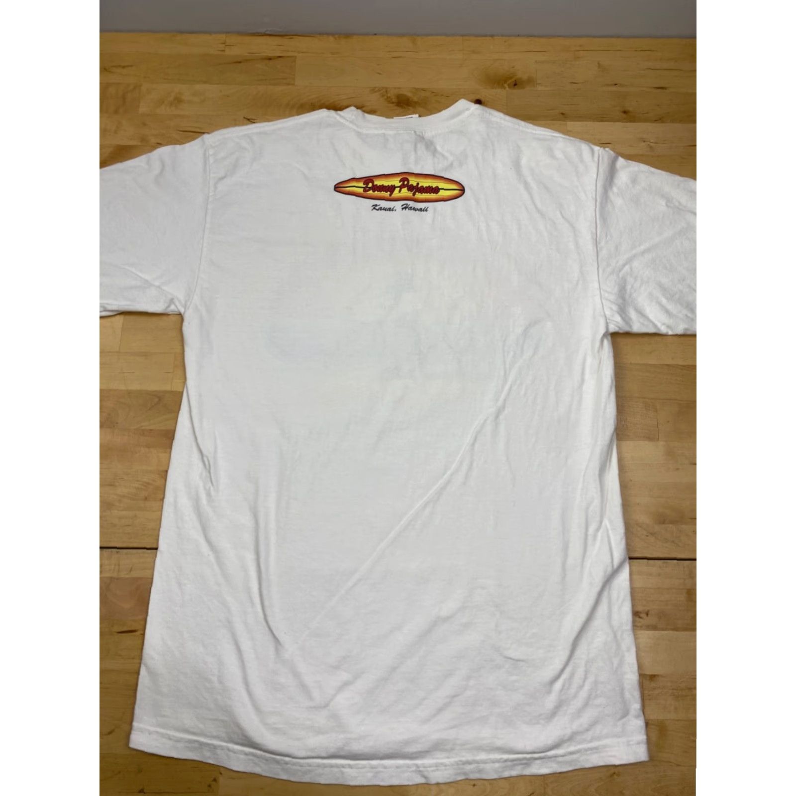 Hanes Dawn Patrol Beach Graphic T Shirt White M Hanes Beefy-T Mens Short Sleeve Crew Neck Casual 4635 Size US M / EU 48-50 / 2 - 4 Thumbnail