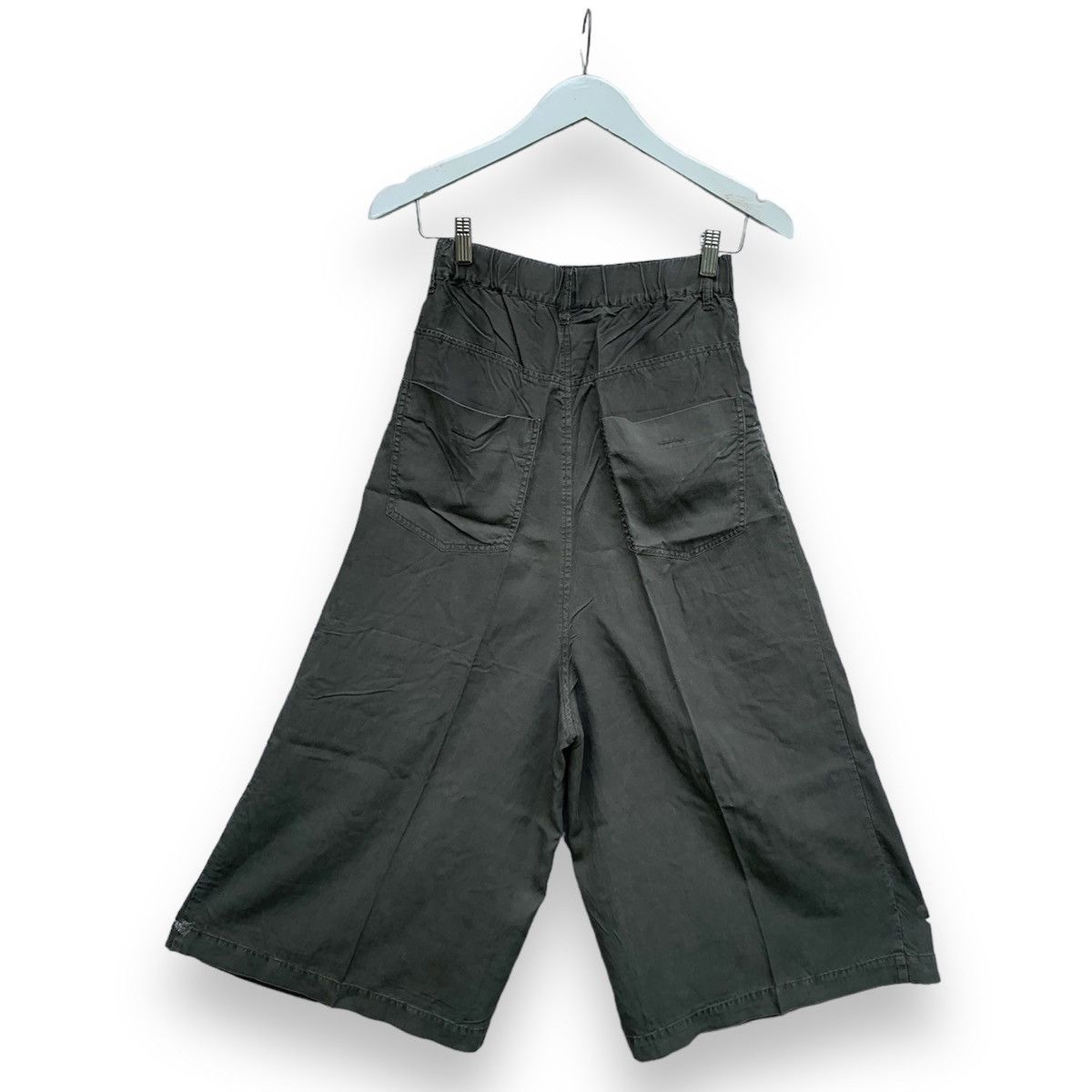 Japanese Brand Rare Japanese Brand zucca Wide Leg Pleated Pants Size US 26 / EU 42 - 7 Thumbnail