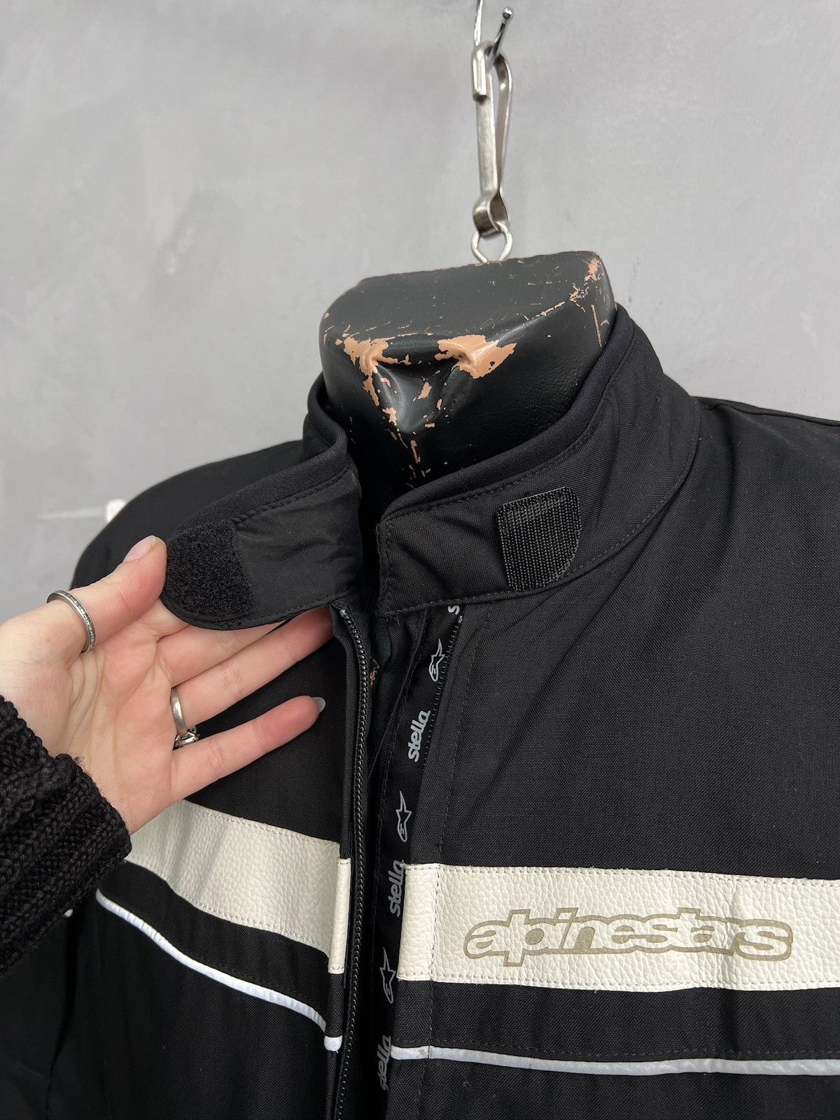 Alpinestars Vintage moto racing vetements style Track Jacket Y2K Style Size US M / EU 48-50 / 2 - 10 Thumbnail