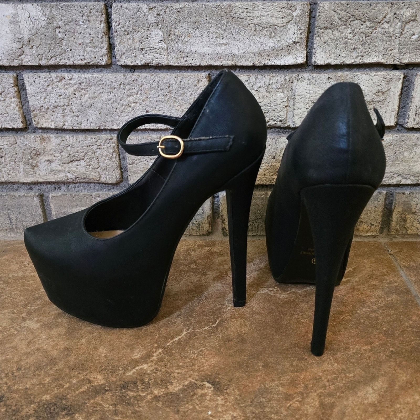 Other Black Business | GLAZE | Nelly Heels Size US 7.5 / IT 37.5 - 3 Thumbnail